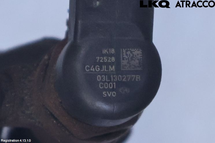 Audi A3/S3 05-13 Injspridare
