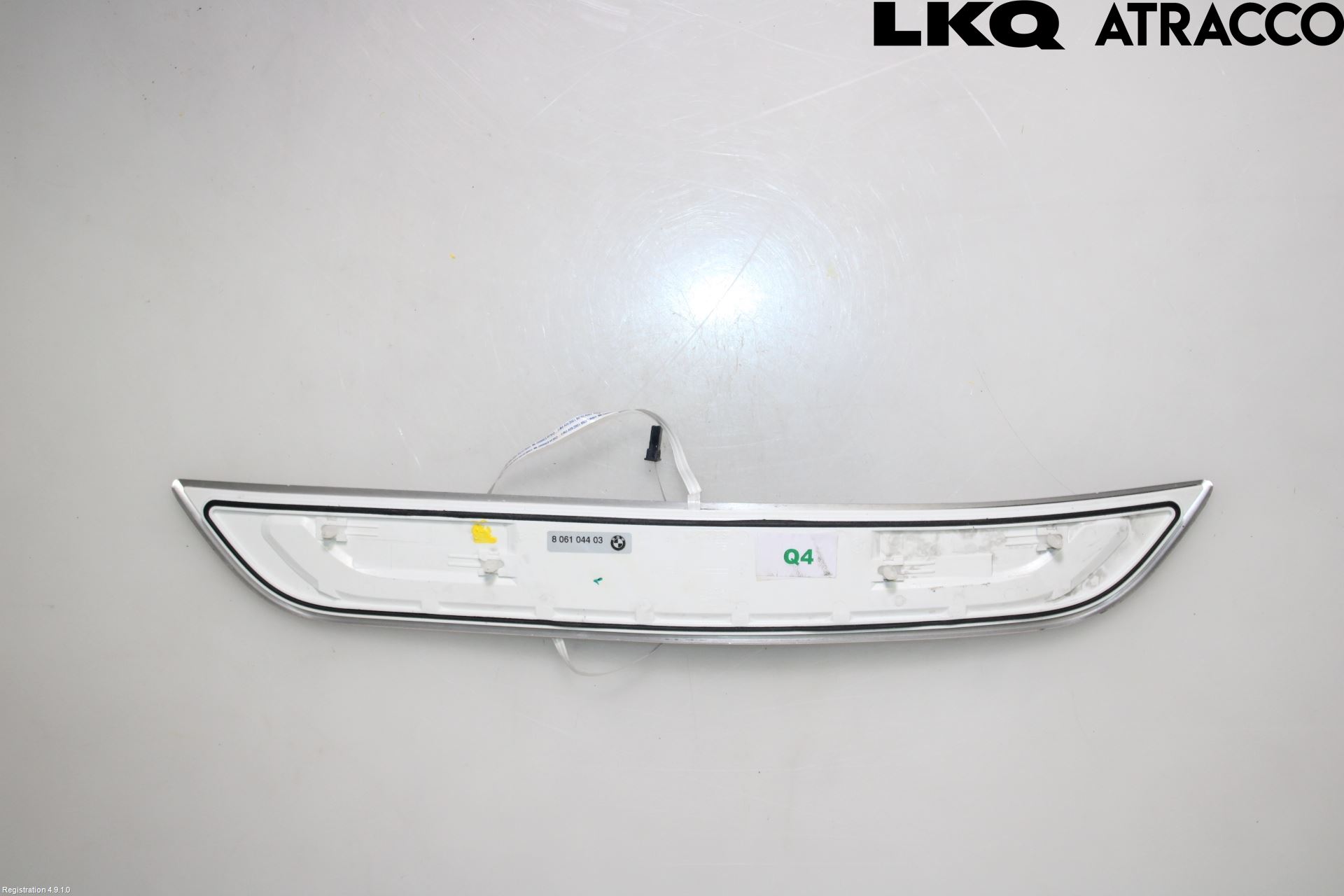 BMW 7 G11/G12 15-22 Inr Tröskel-Insteg