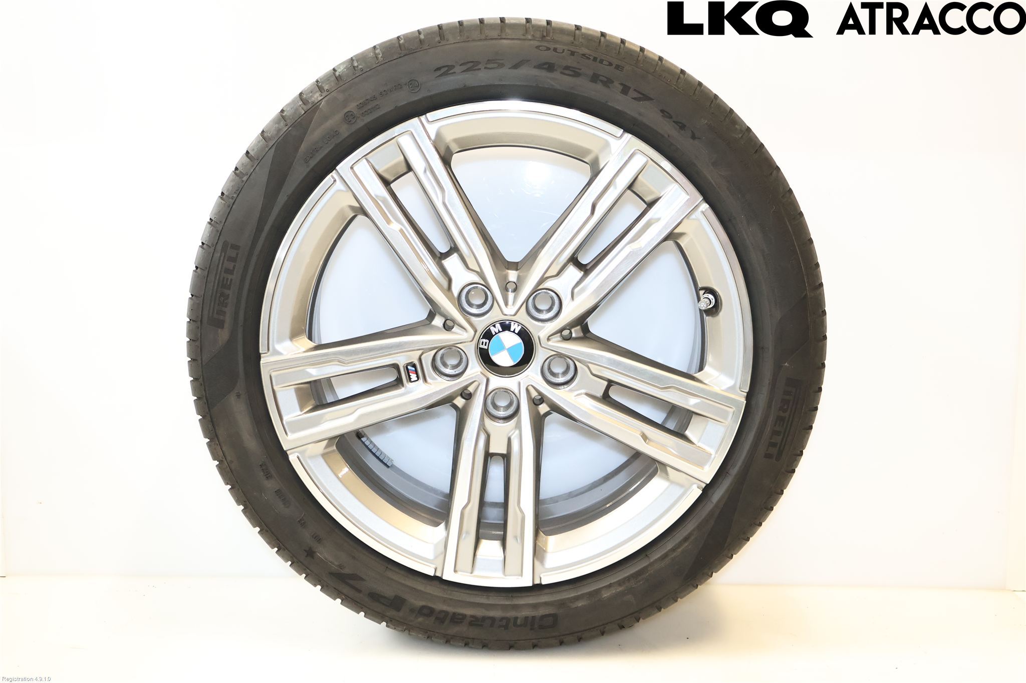 BMW 1 F40 19- Sommardäck Alumfälg 4St