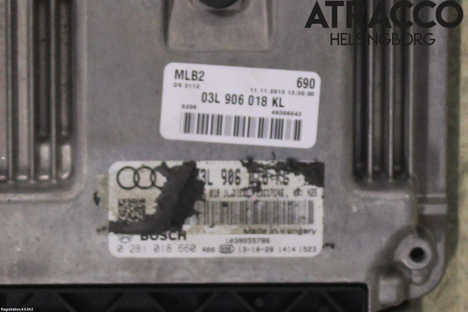 Audi A5 07-16 Styrenhet Inspump Diesel