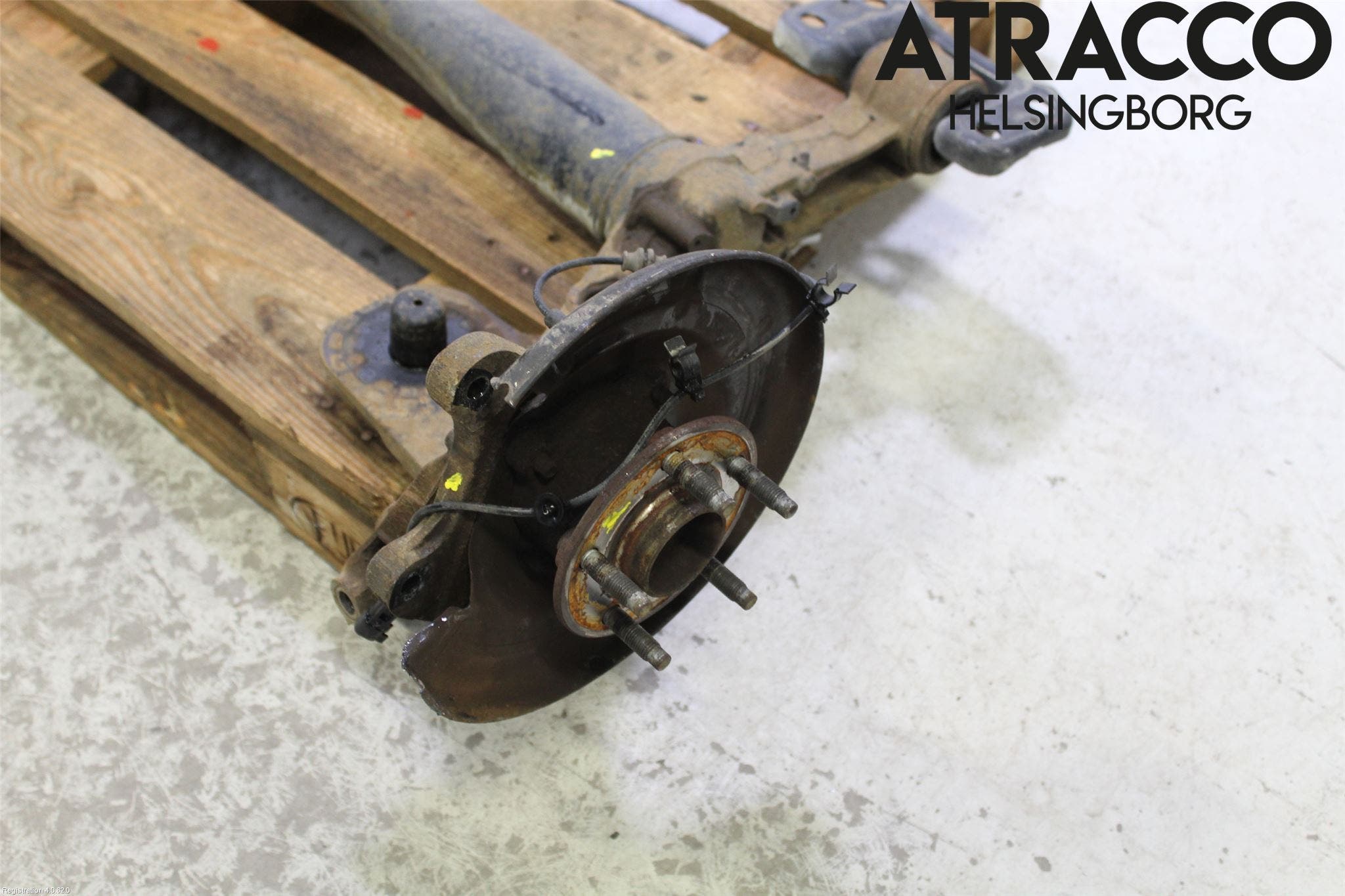 Opel ASTRA J 10-15 Bakaxel