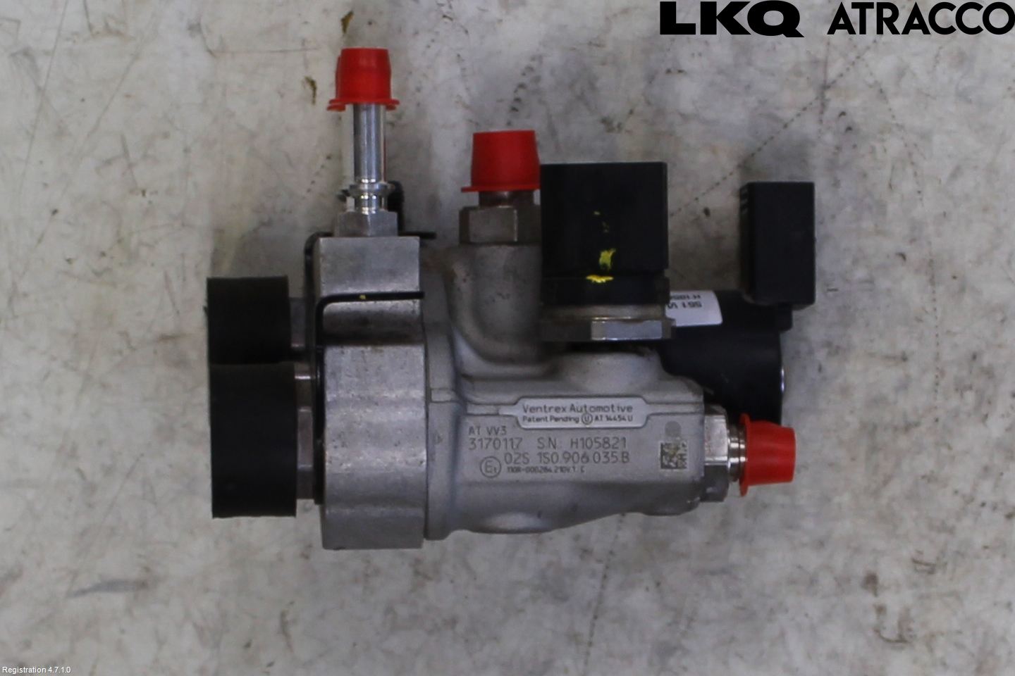 Volkswagen VW CADDY 16-20 Inj Bräntrycksregulator