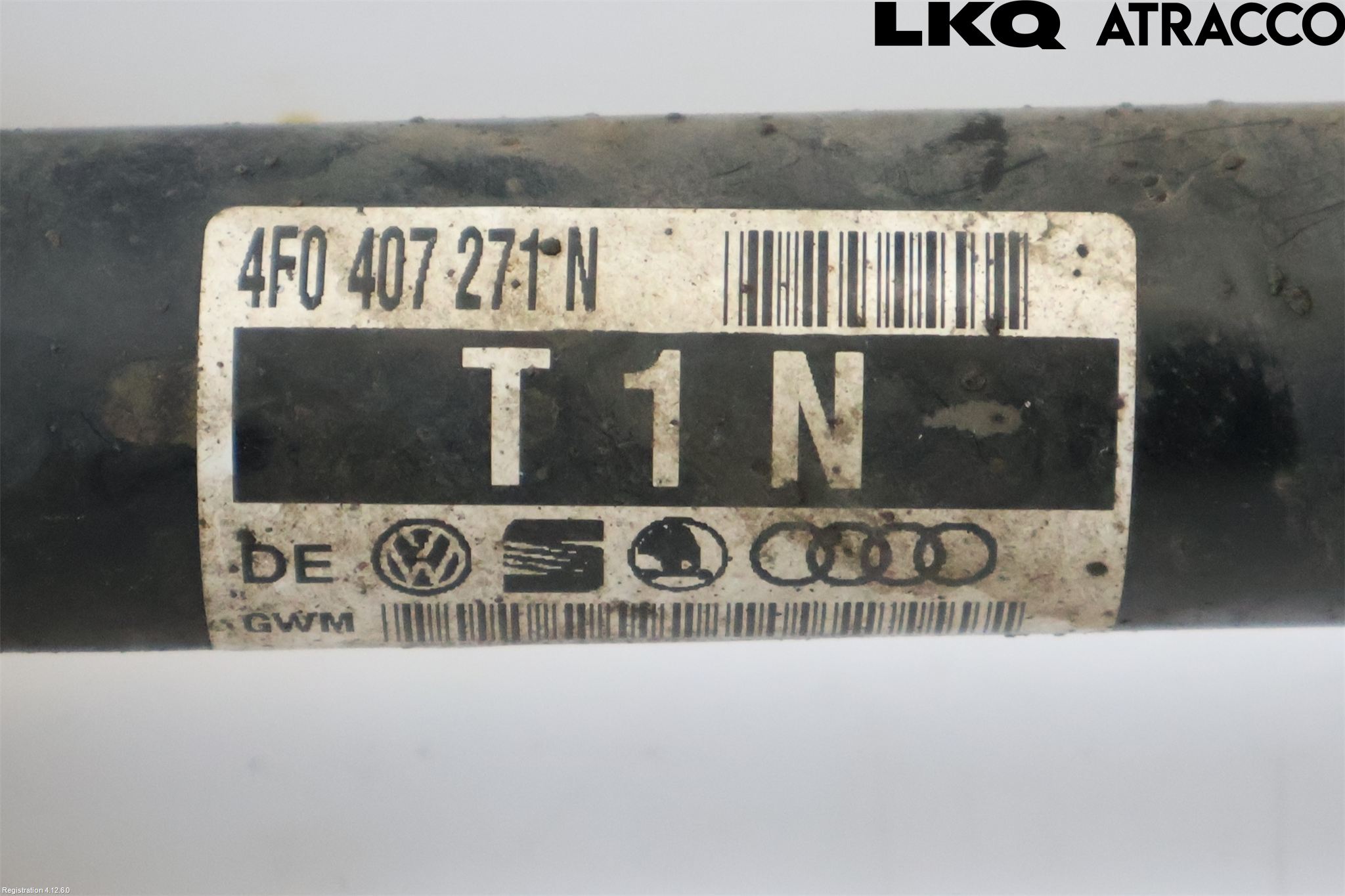 Audi A6/S6     05-11 Drivaxel Fram Vänster