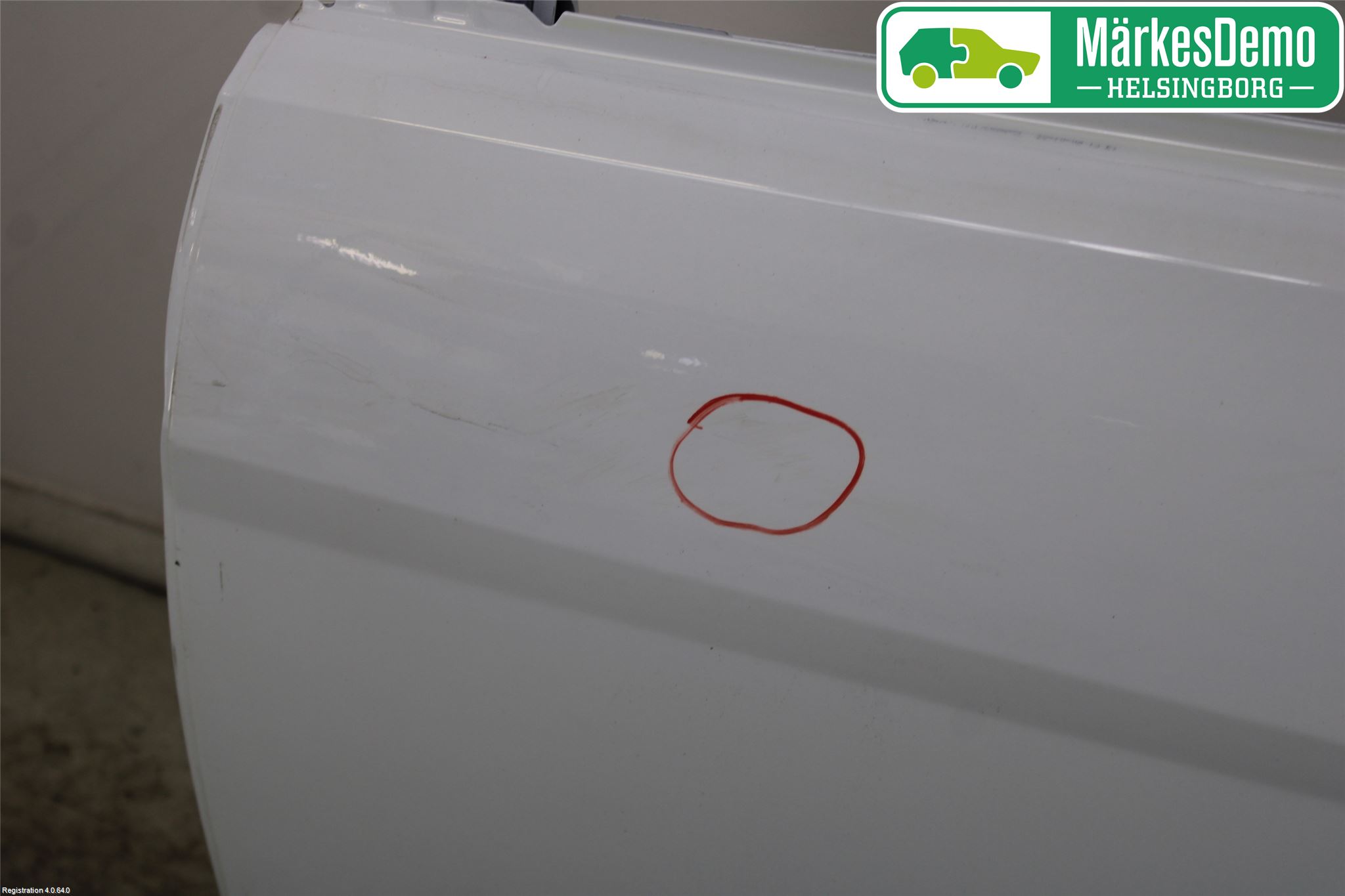 Ford FOCUS 08-11 Dörr Bak Vänster