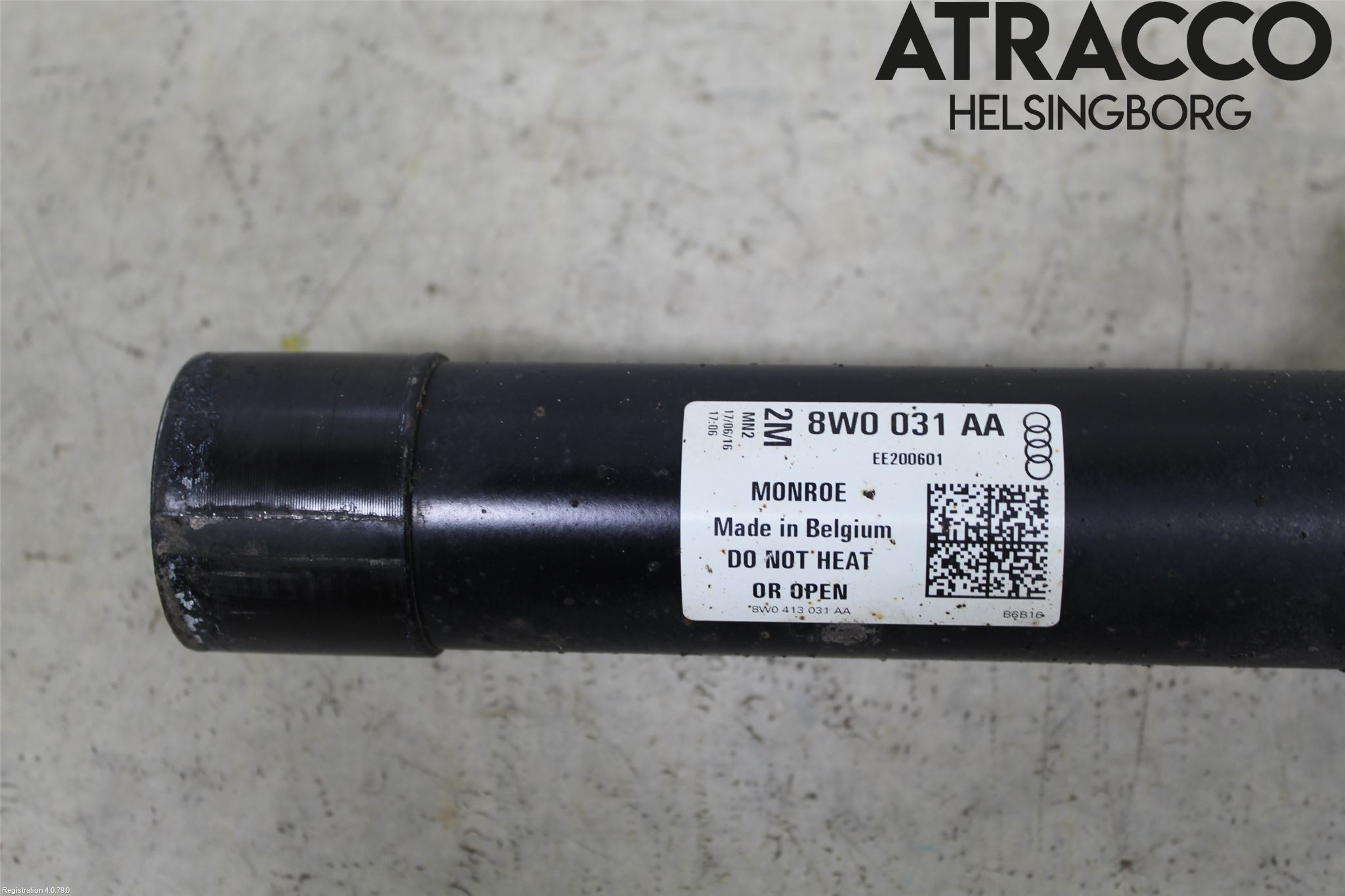 Audi A4/S4 B9 16-19 Fjäderben Fram Höger