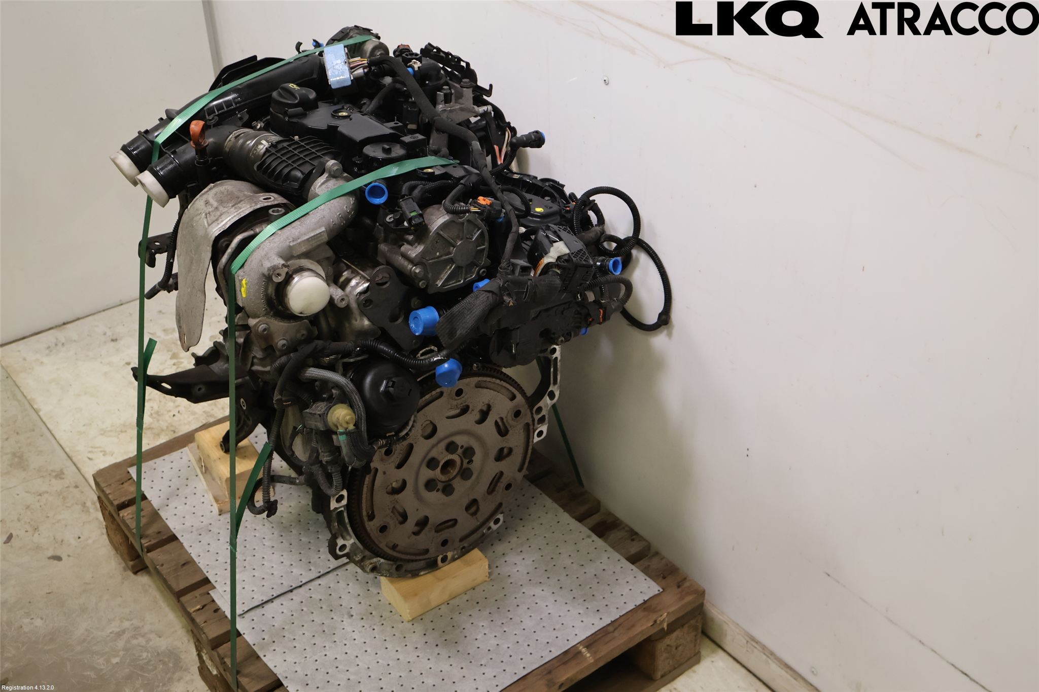 Peugeot 308 14-21 Motor Diesel