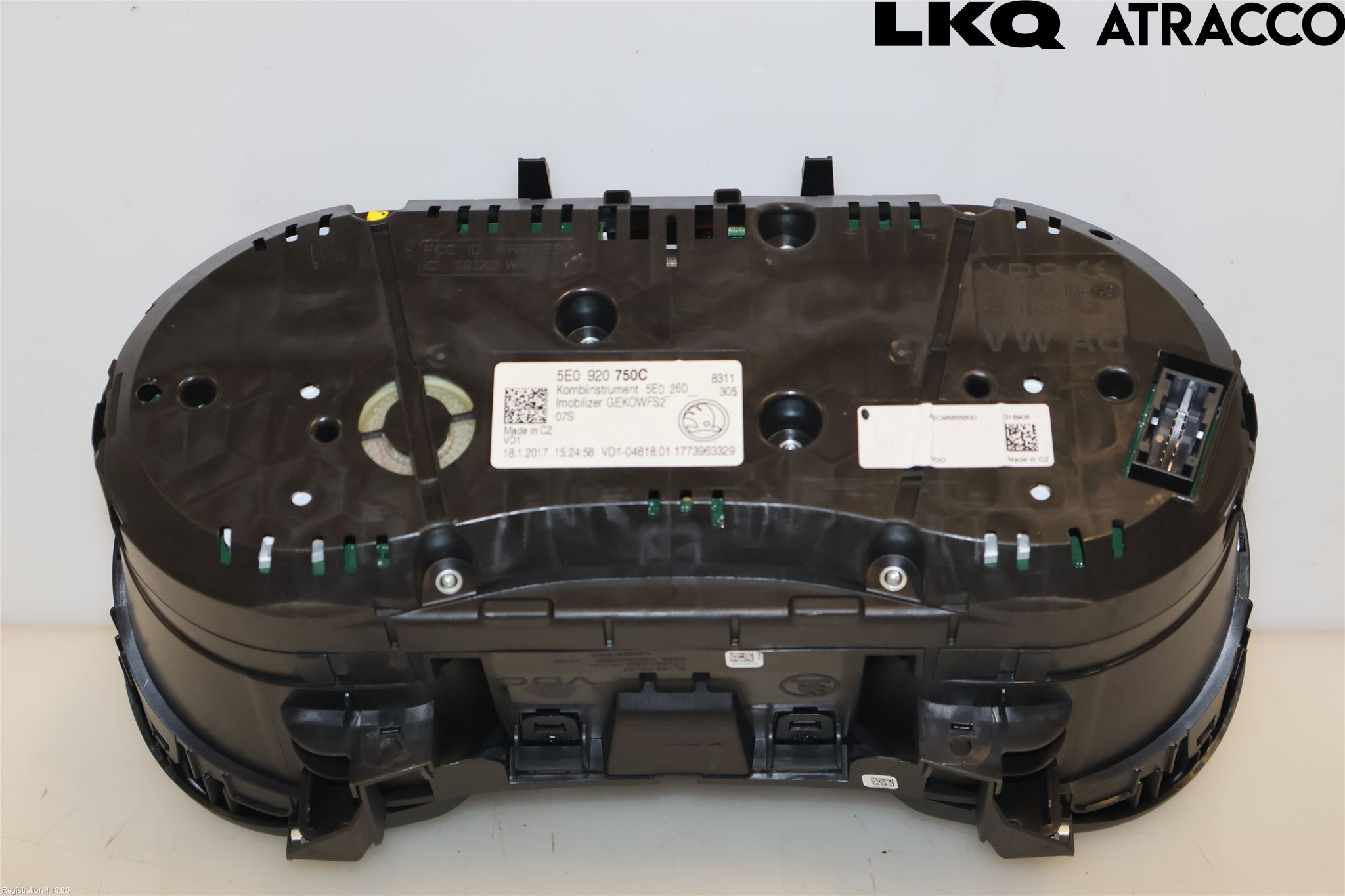 Skoda OCTAVIA (5E) 13-20 Instrument Komb