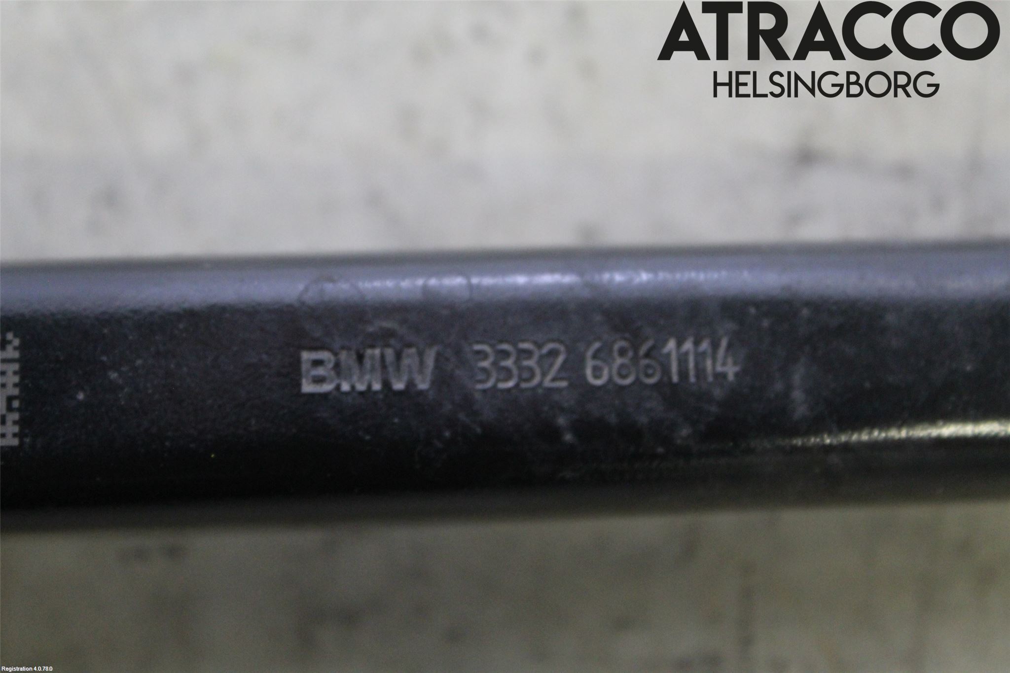 BMW 5 G30/G31/F90 17-23 Bärarm Bak Höger
