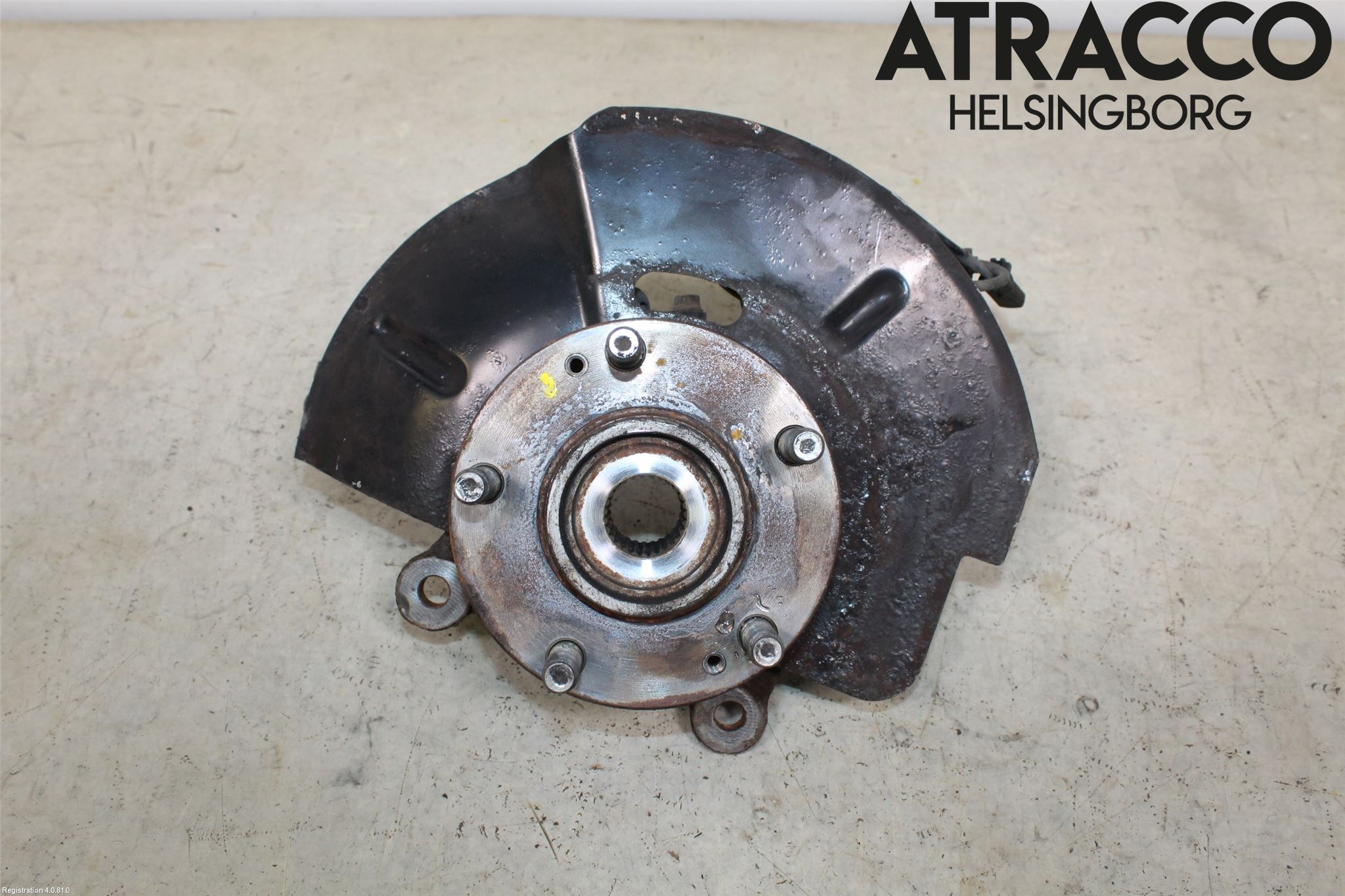 Hyundai ix35 Styrspindel Lagerhus Vä