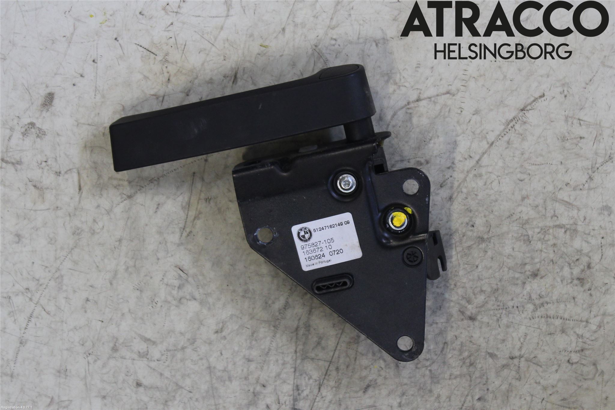 BMW X5 F15 13-18 Bakluckehandtag Inre