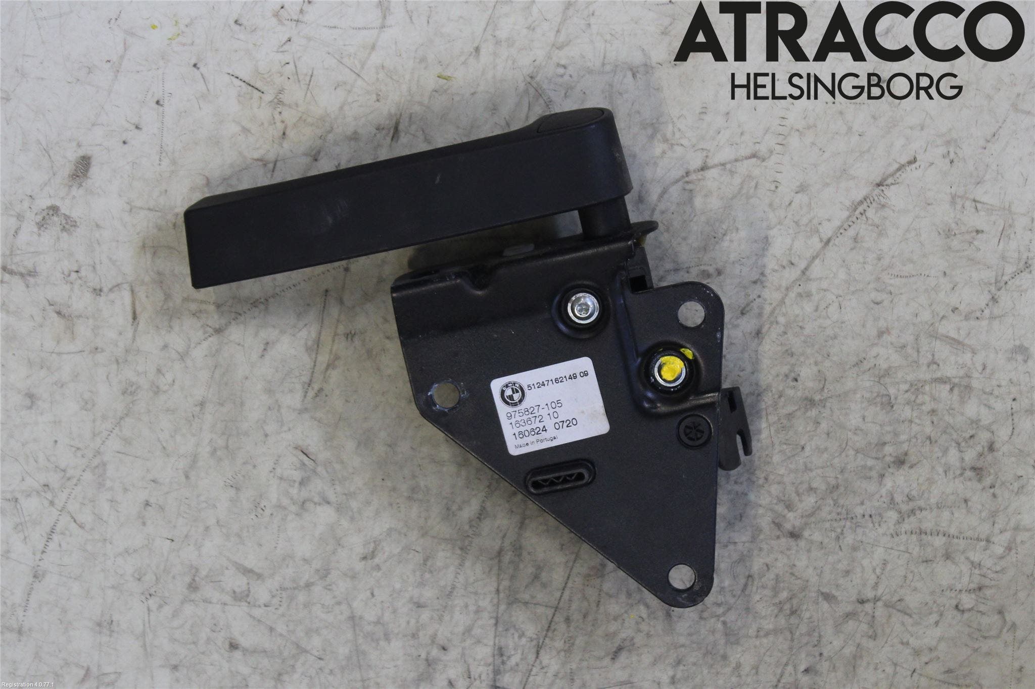 BMW X5 F15 13-18 Bakluckehandtag Inre