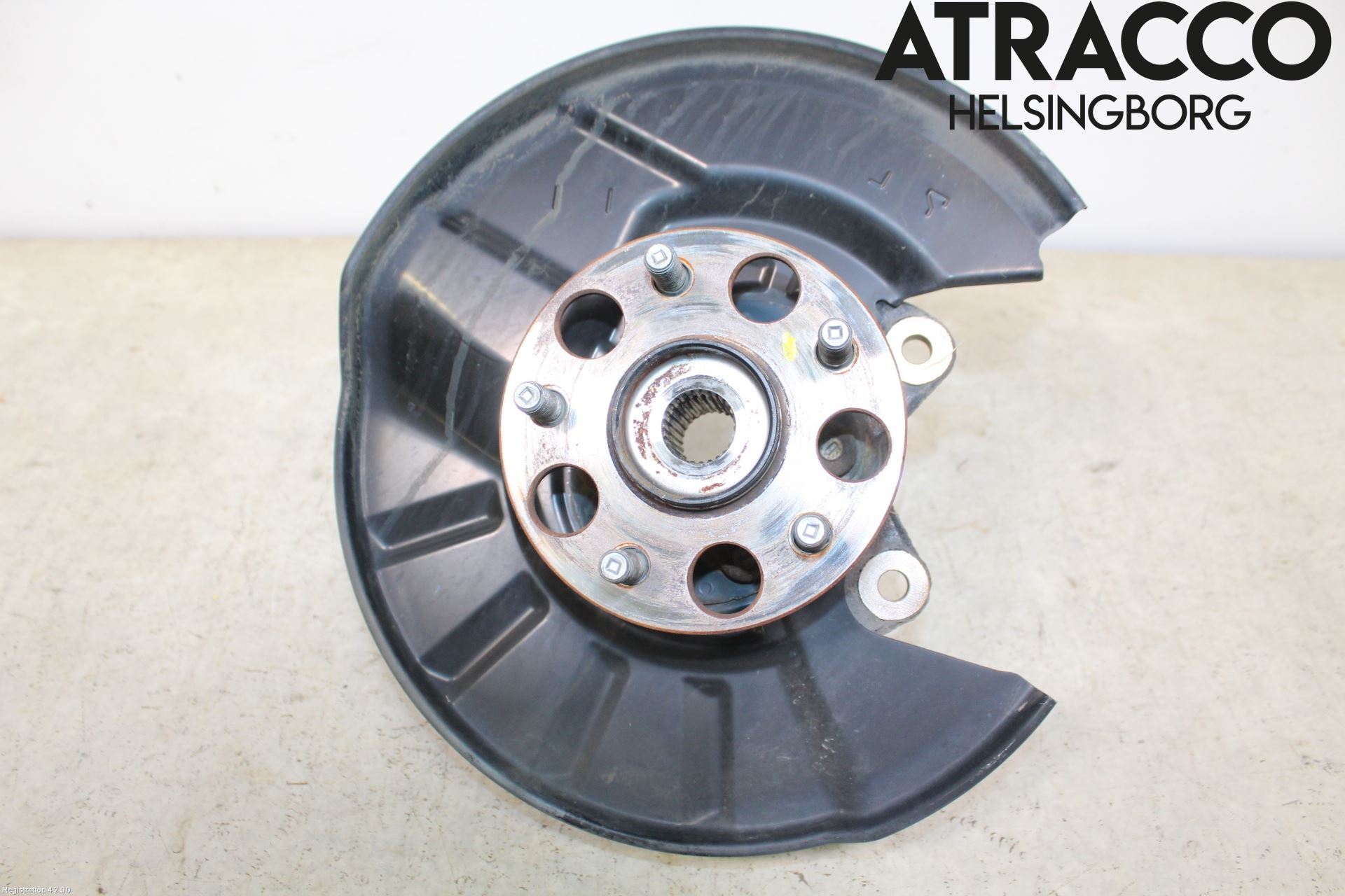 Toyota RAV4 19- Hjullagerhus-Spindel Vä B