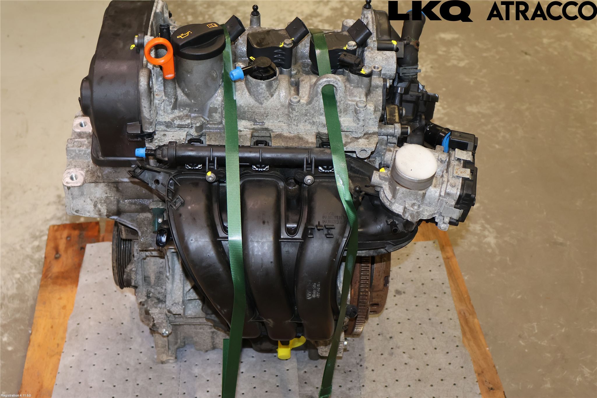 Volkswagen VW UP! / E-UP! Motor Bensin