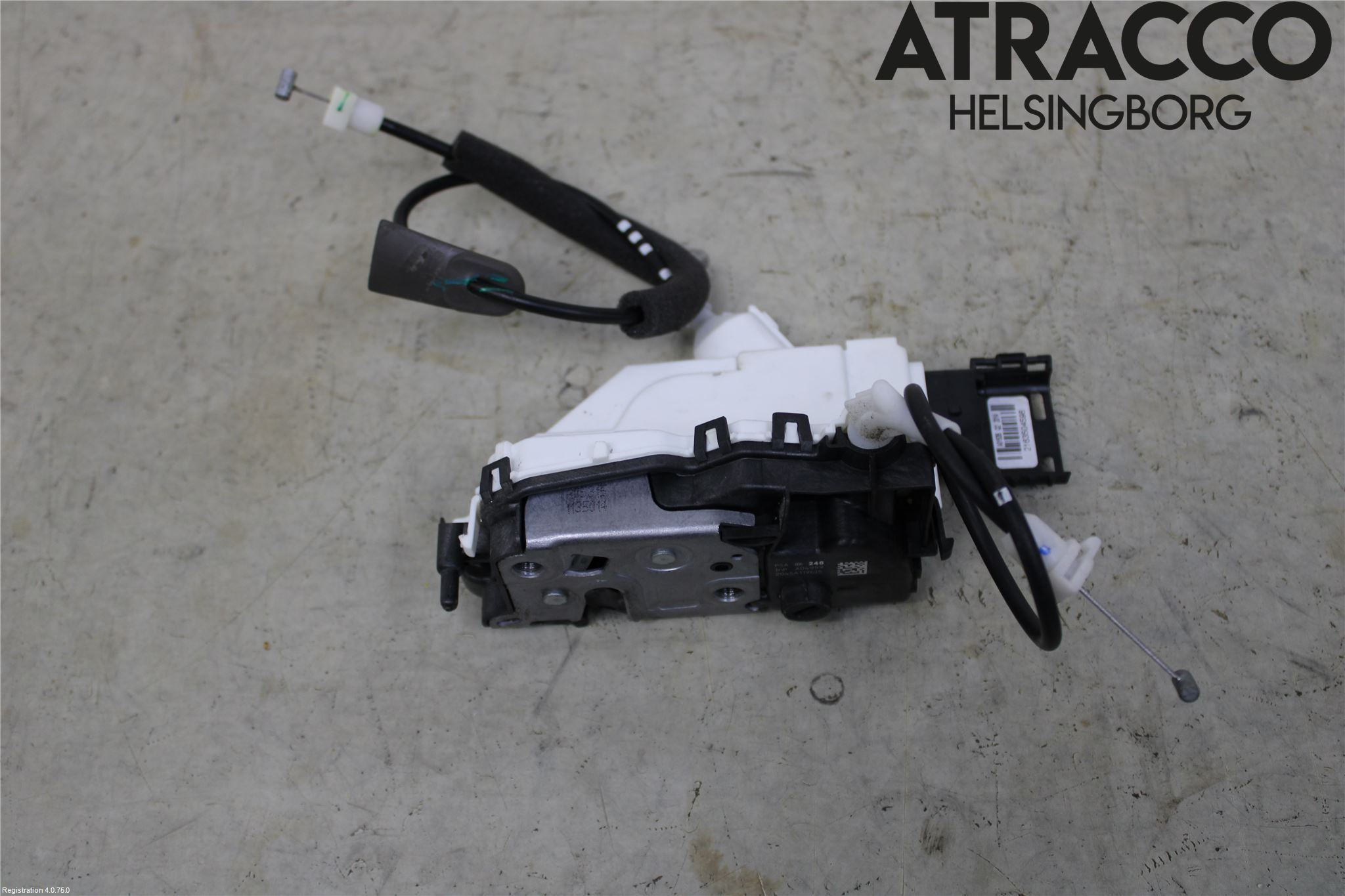 Citroen C3 10-17 Centrallåsmotor Höger