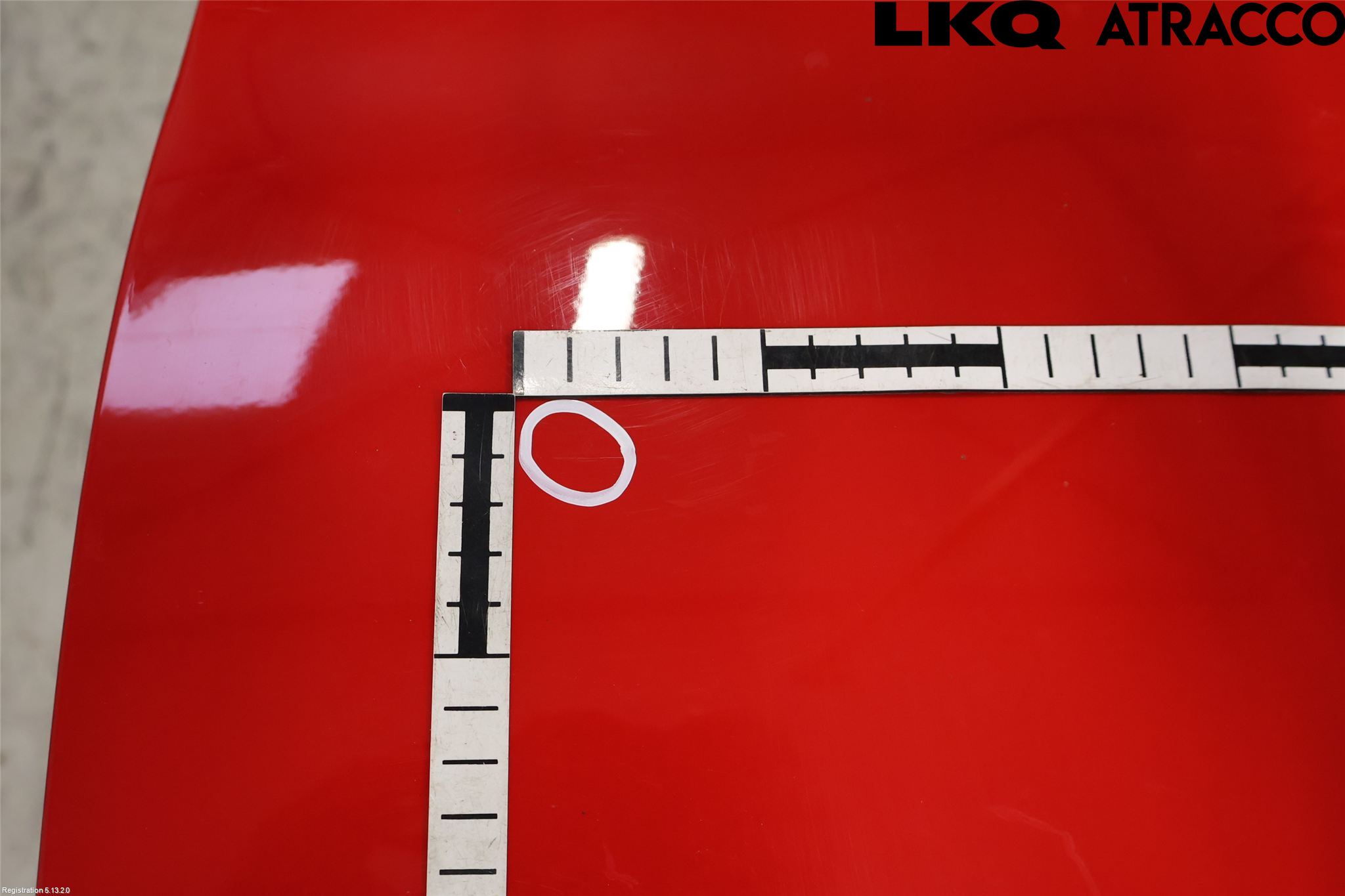 Skoda RAPID Dörr Fram Vänster