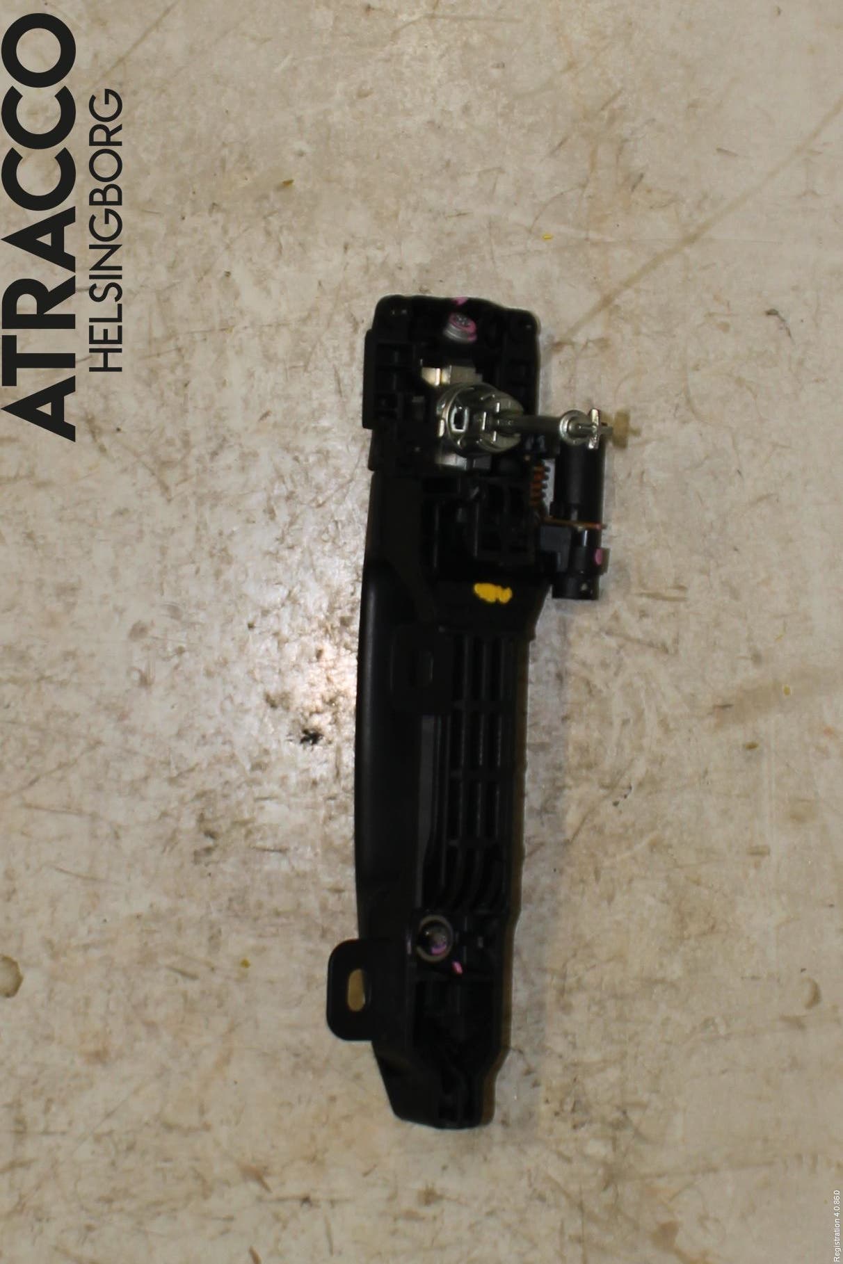 Toyota AYGO 15-21 Dörrhandtag Yttre Vä