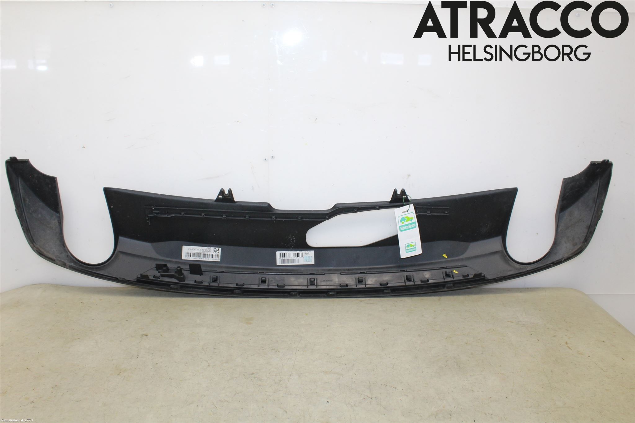 Audi A5 17- Spoiler Bak