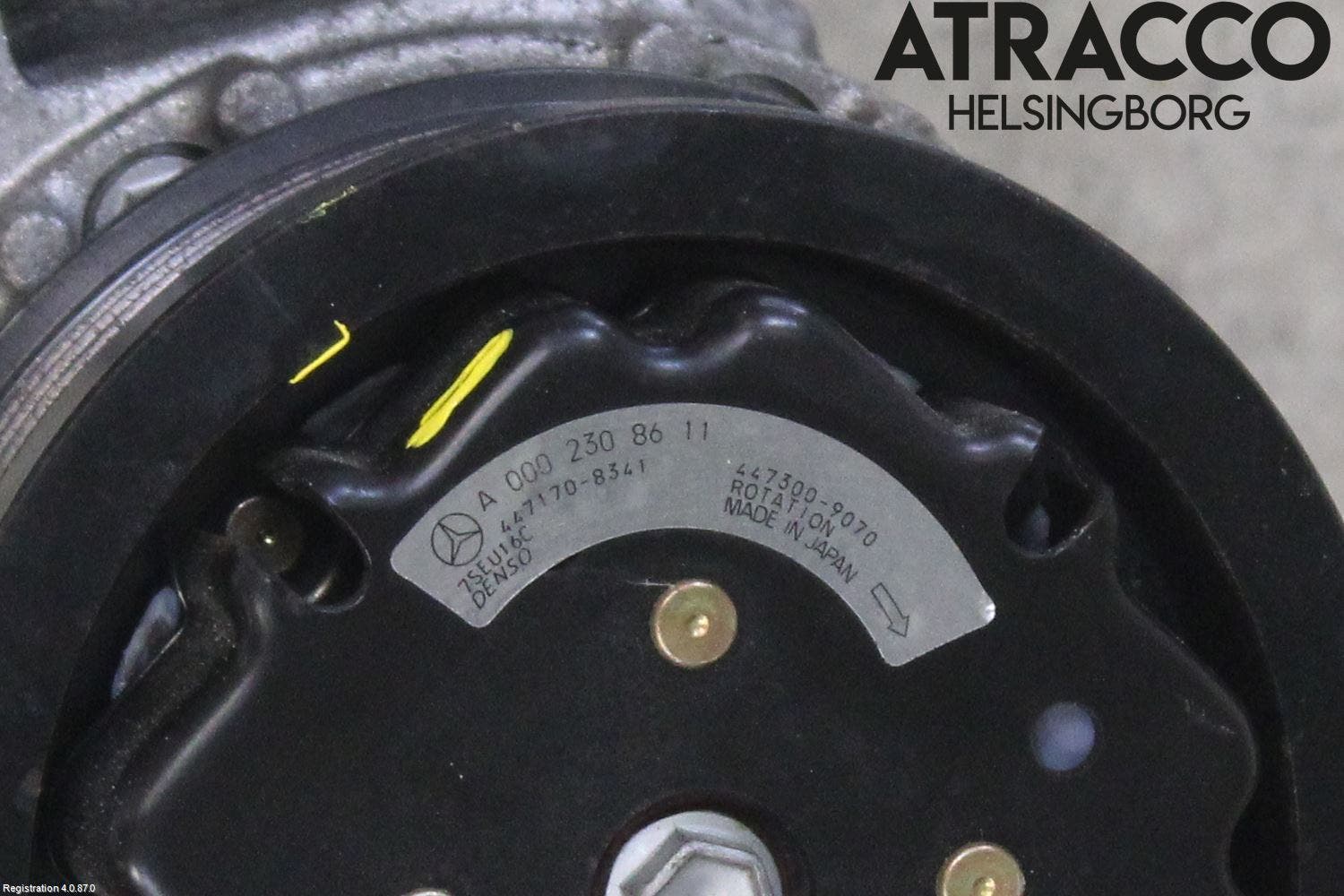 Mercedes-Benz MB S-KLASS (W220) 99-05 Ac Kompressor