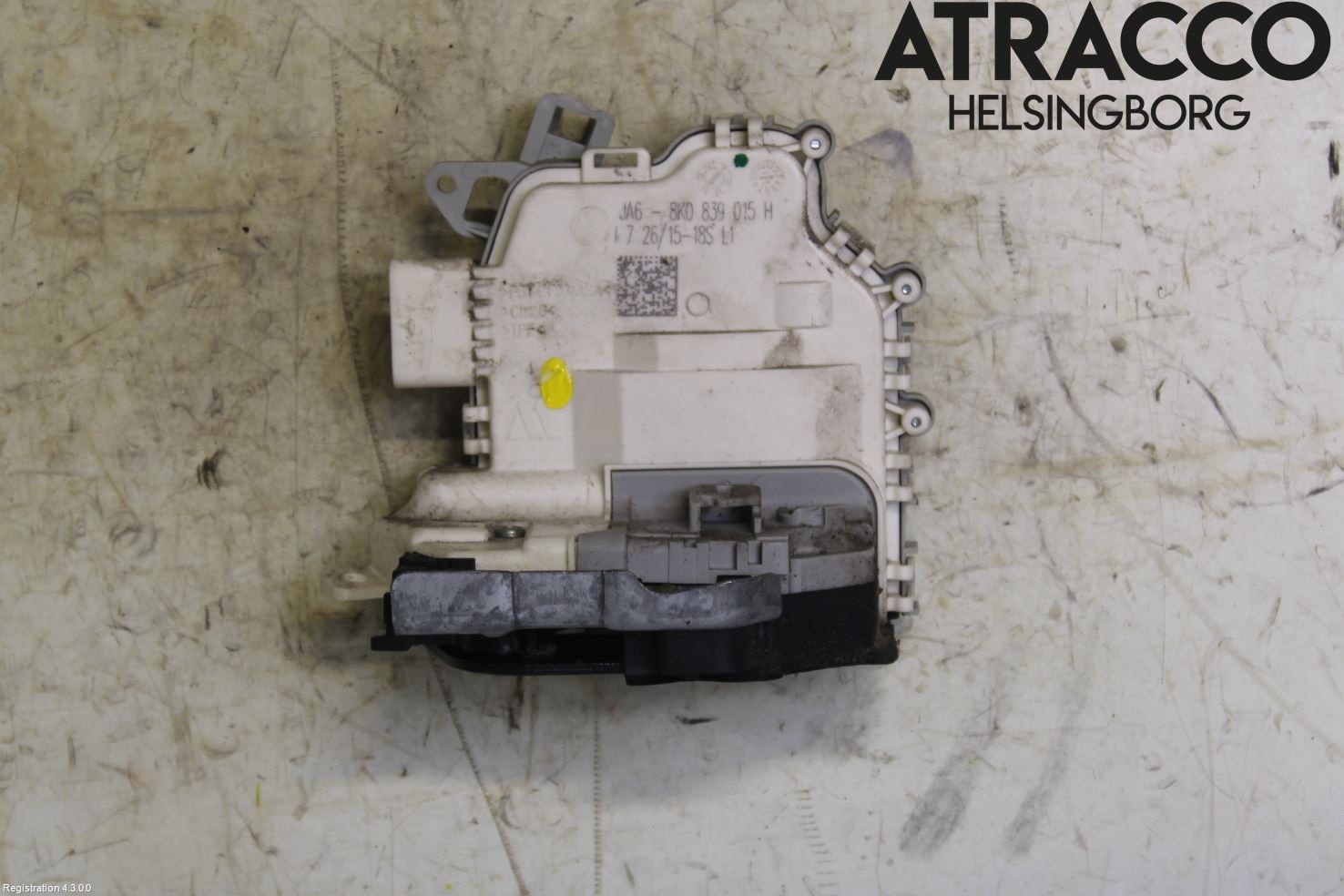 Audi A4 12-15 Centrallåsmotor Vänster