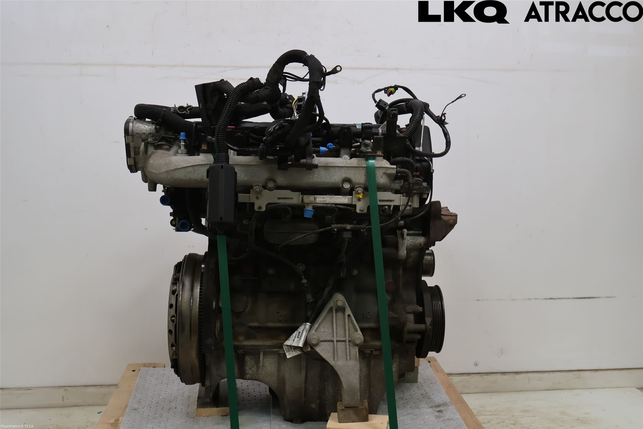 Opel ZAFIRA C 12-19 Motor Bensin