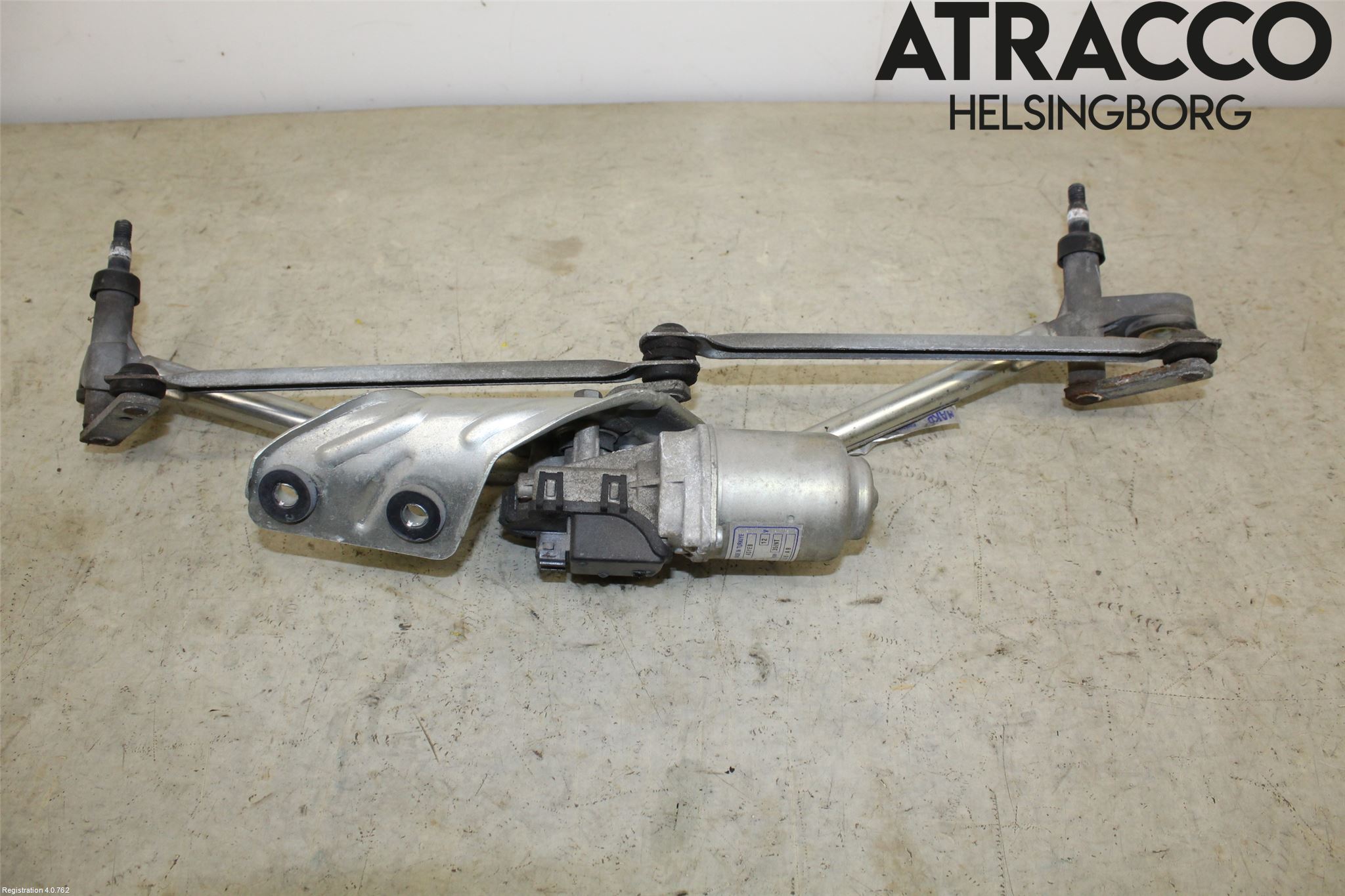 Ford TRANSIT CONNECT 09-13 Torkarmekanism Vindruta