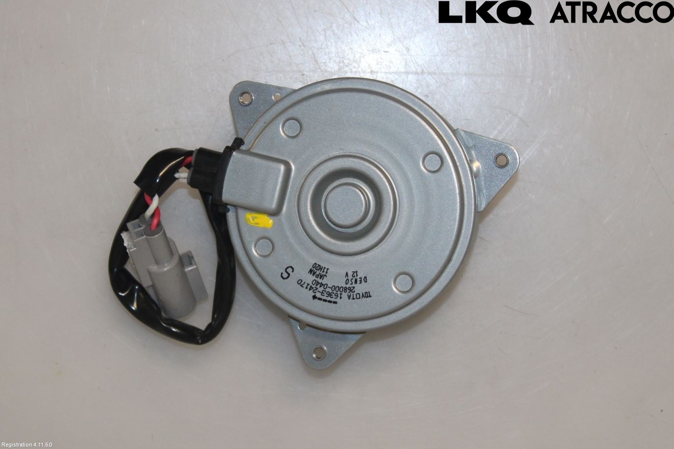 Toyota COROLLA 19- Kylfläkt El