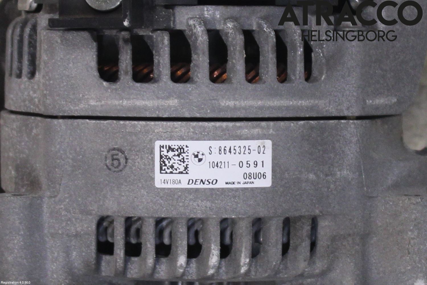 BMW 3 F30/F31/F80 12-19 Generator