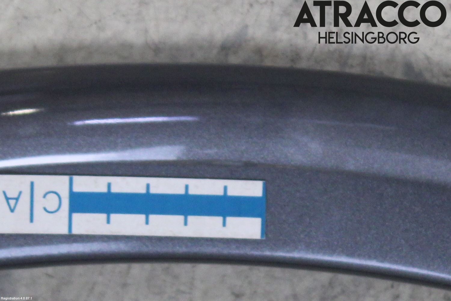 Volvo C30 10-13 Skärmbreddare