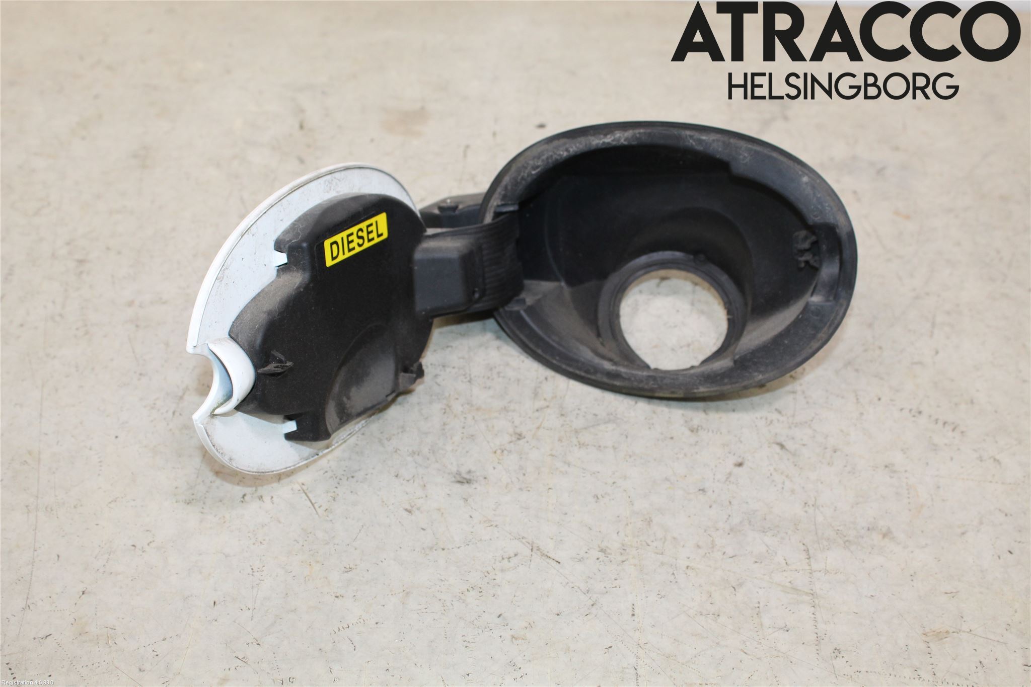 Fiat SCUDO 07-16 Tanklucka