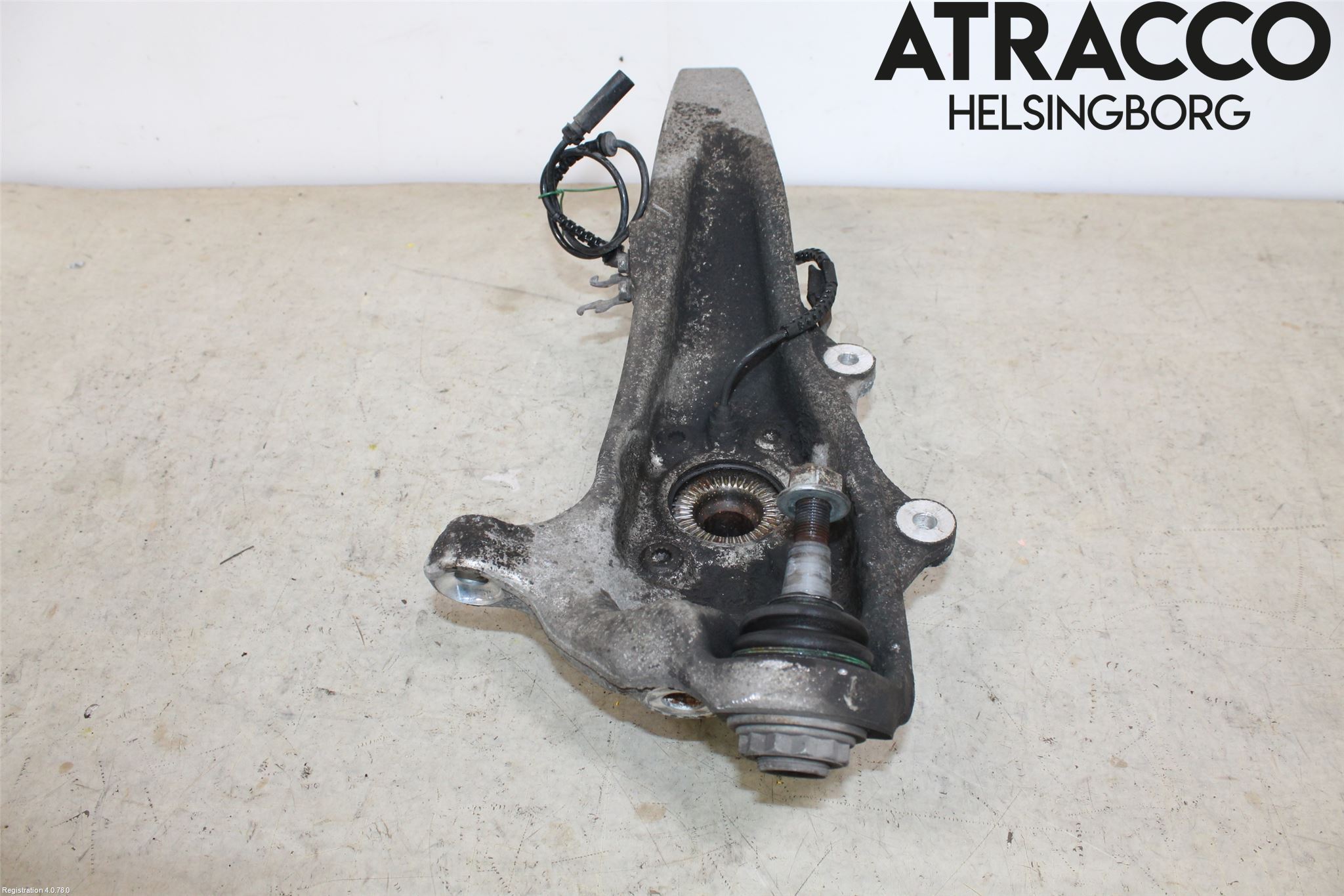 BMW 5 F10/F11/F18 09-17 Styrspindel Lagerhus Hö