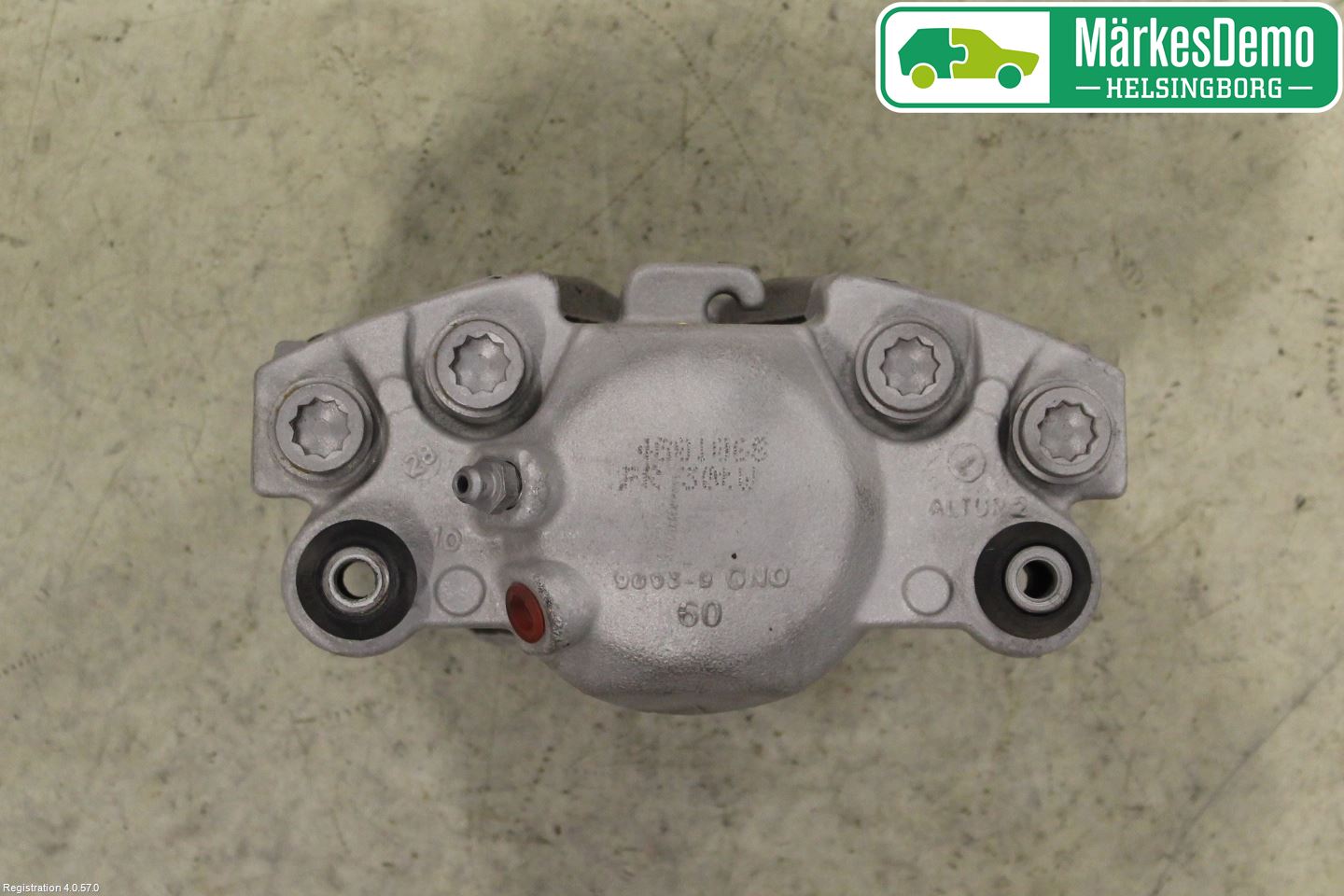 Audi A7/S7 4G 11-17 Bromsok Fram Höger