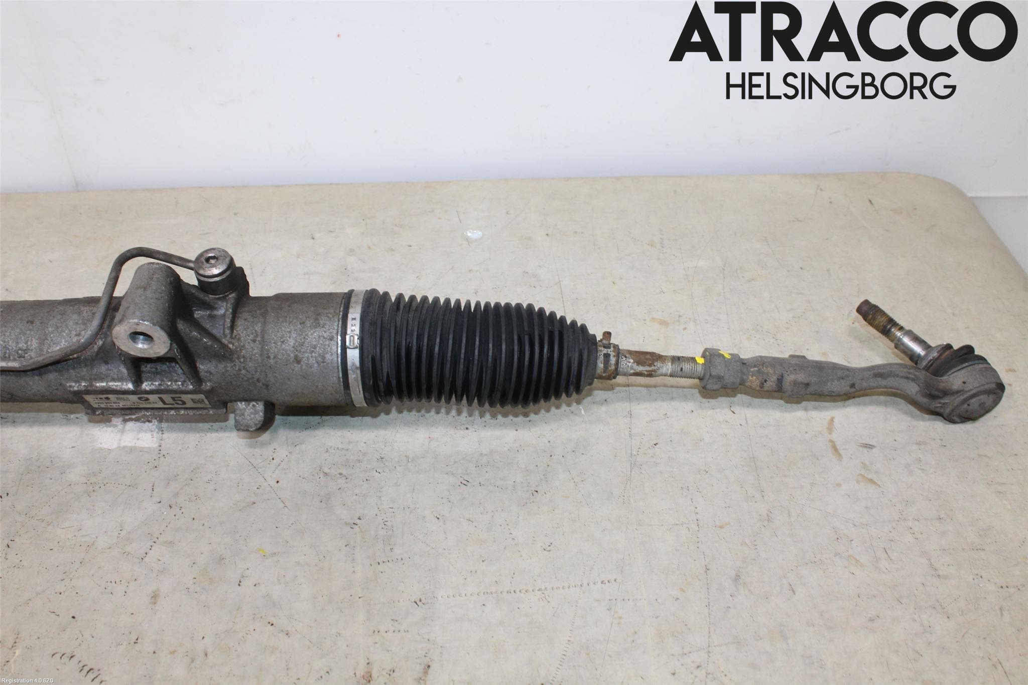 BMW 5 F10/F11/F18 09-17 Styrväxel-Snäcka Elektrisk