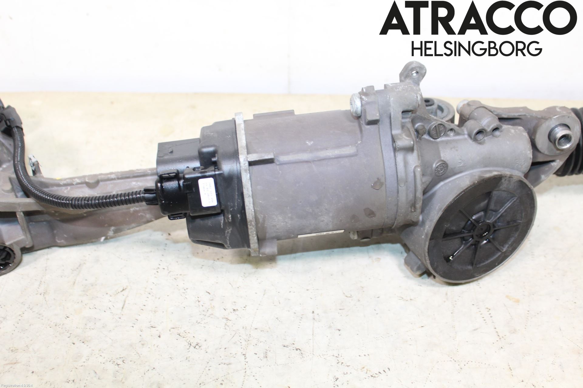 Audi A3/S3 8V 13-20 Styrväxel-Snäcka Elektrisk