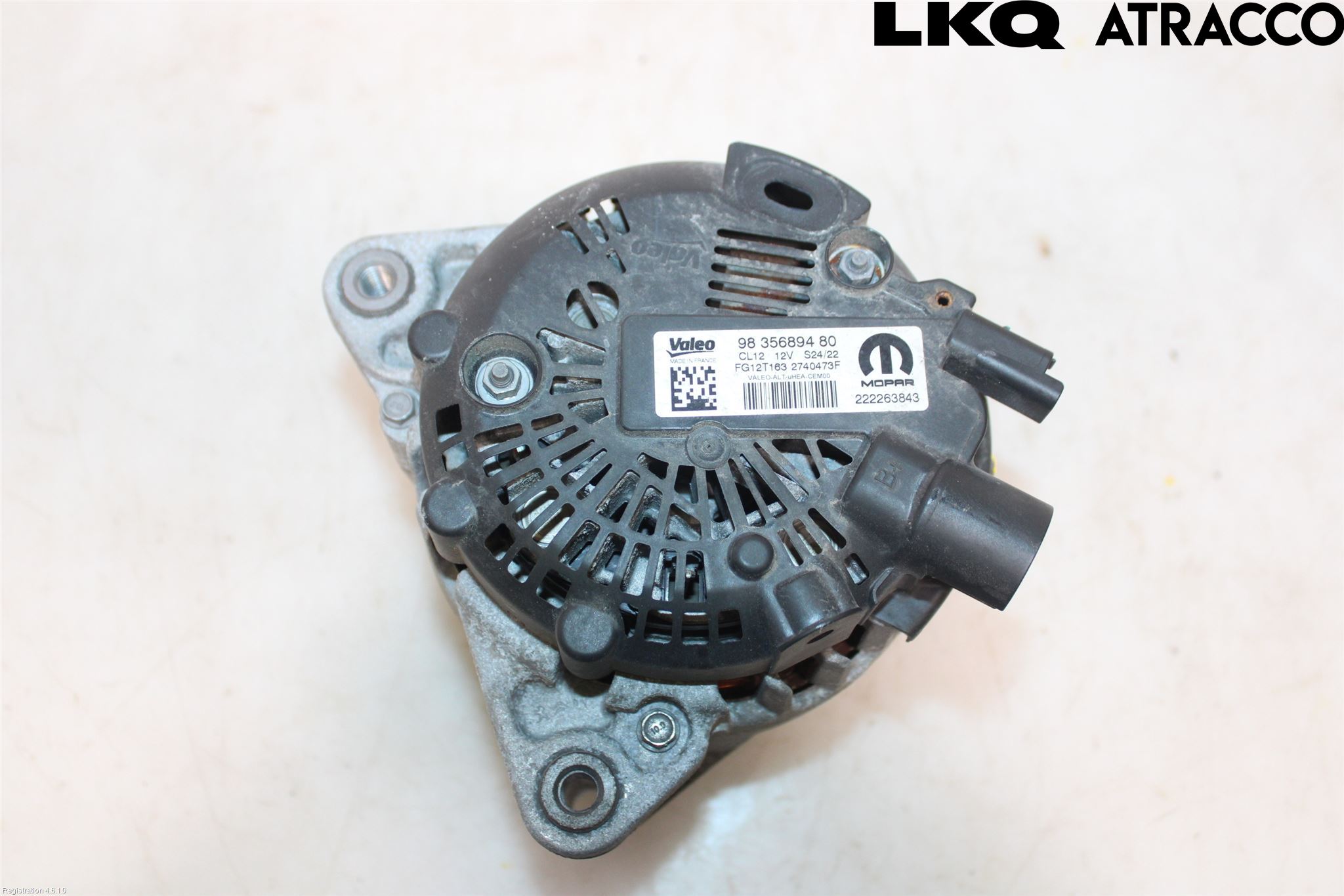 Citroen COTROEN C3 17-24 Generator