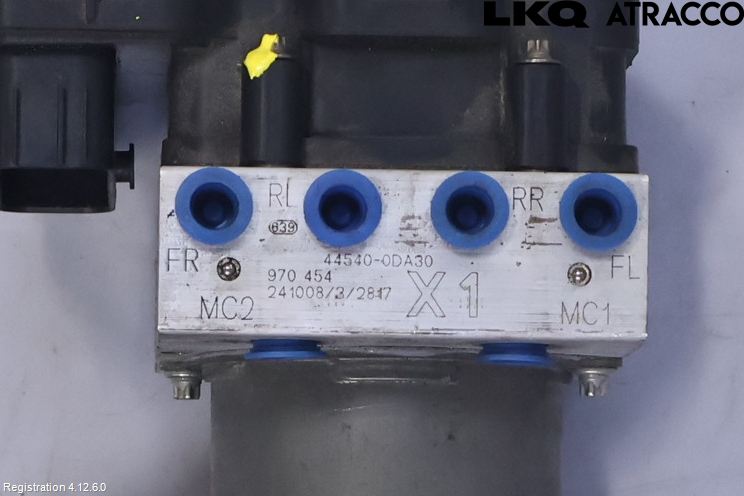 Toyota YARIS XP21 20- Abs Hydraulaggregat