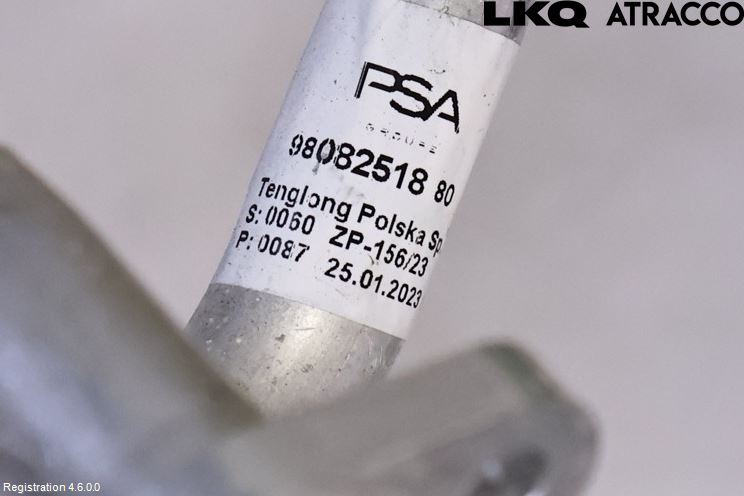 Opel ASTRA L 22- Ac Slang-Rör