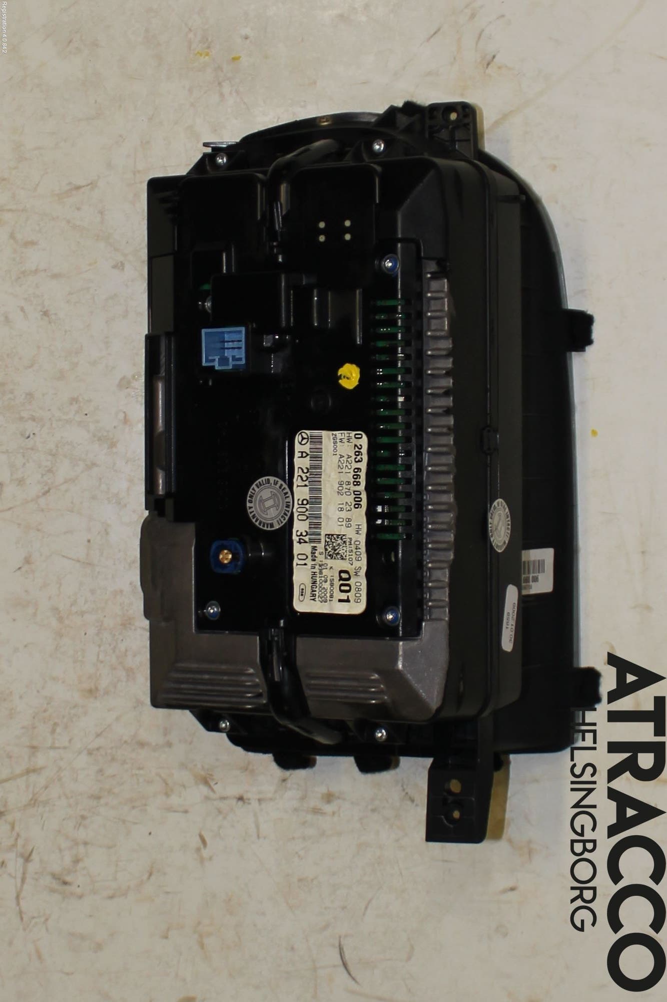 Mercedes-Benz MB S-KLASS (W221) 05-13 Multifunktionsdisplay