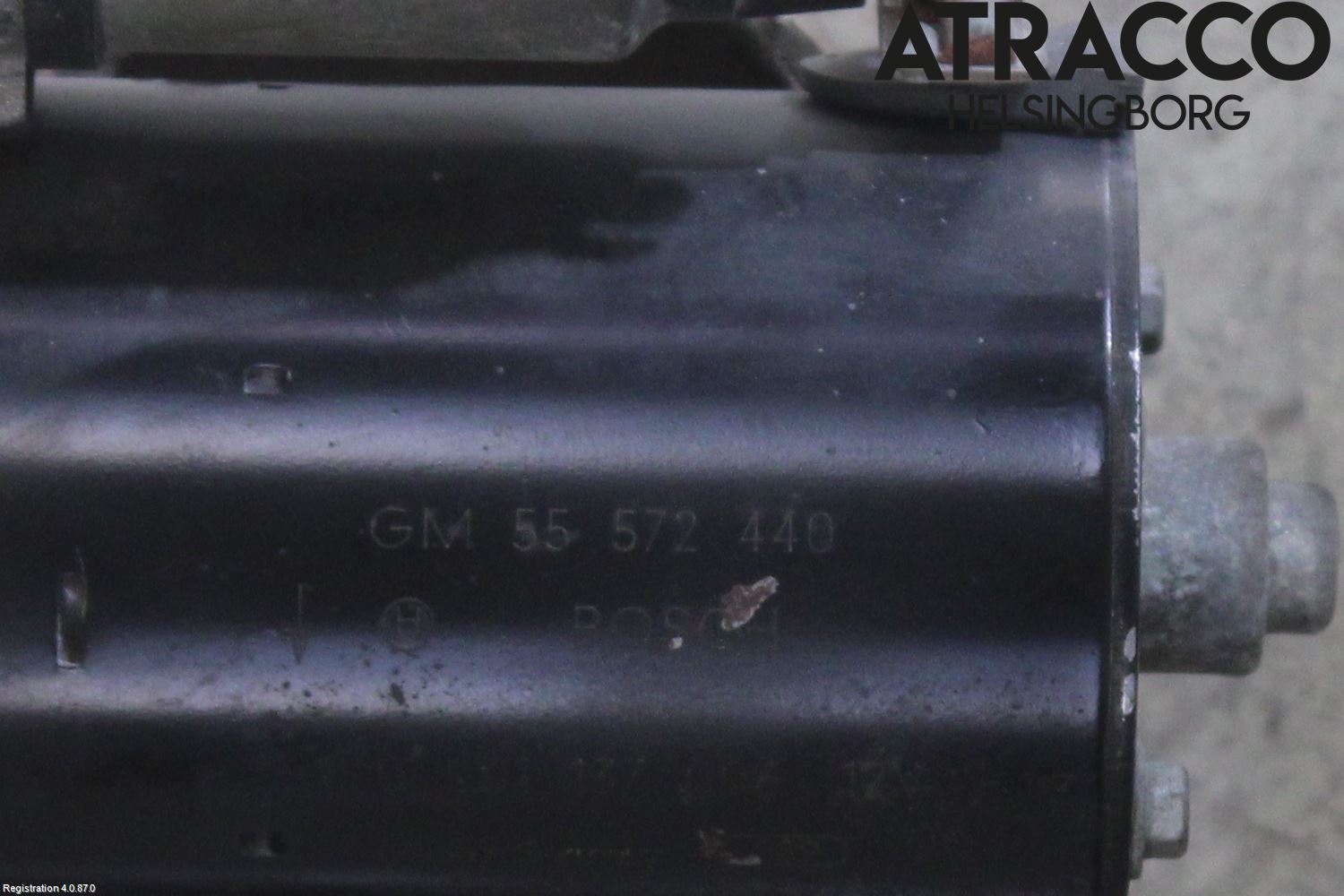 Opel CORSA D 07-14 Startmotor