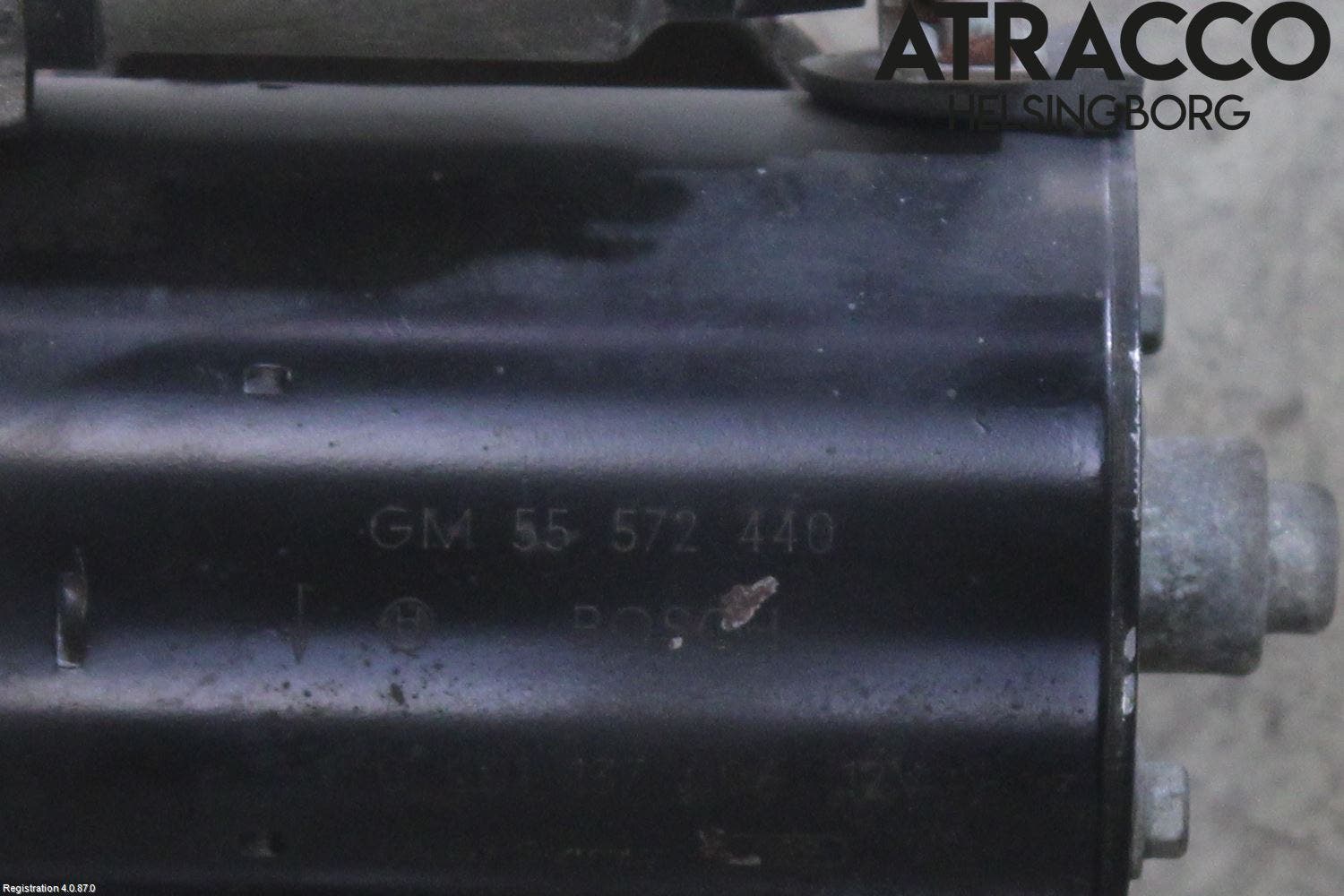 Opel CORSA D 07-14 Startmotor