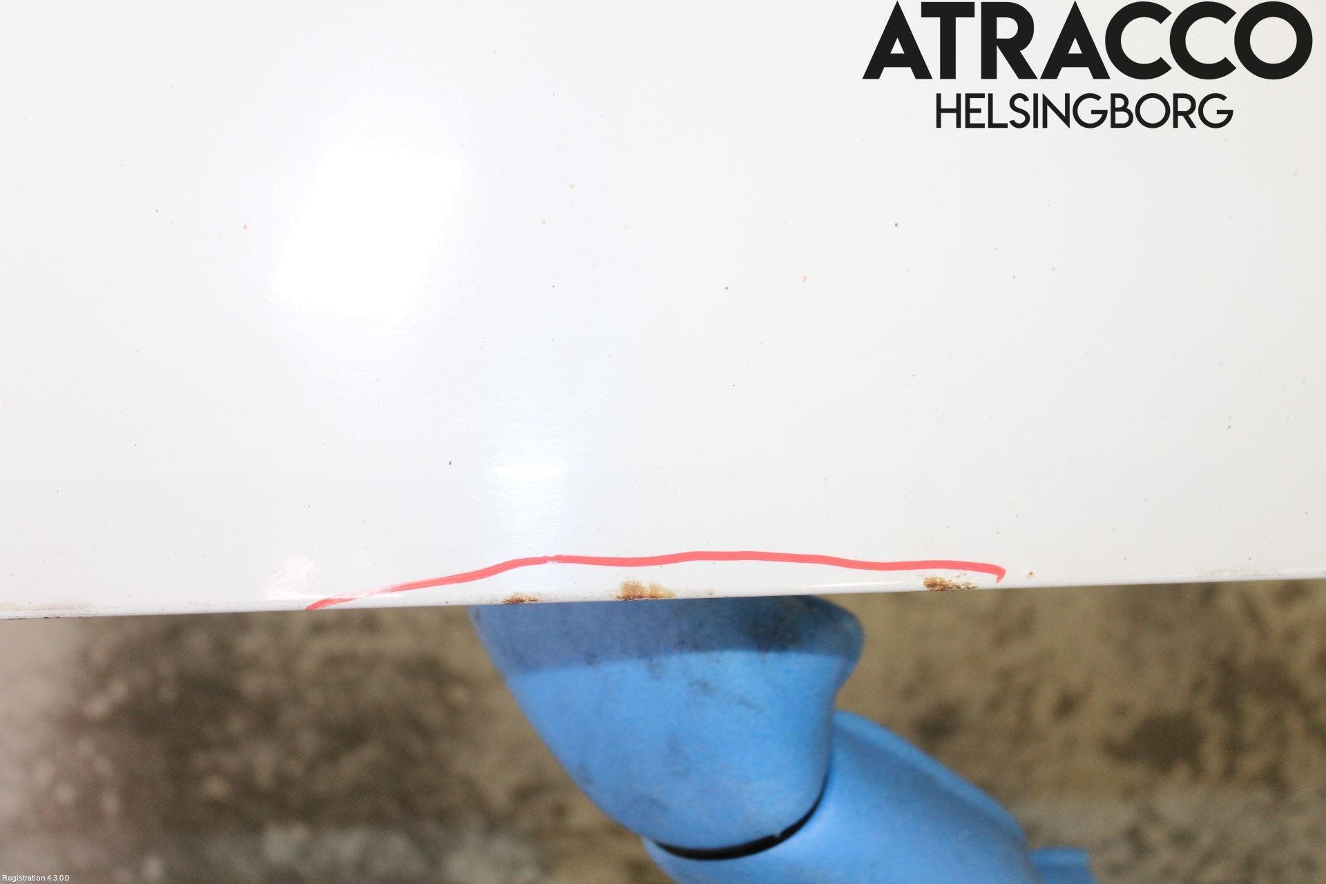 Honda CIVIC 06-11 Dörr 2D Höger