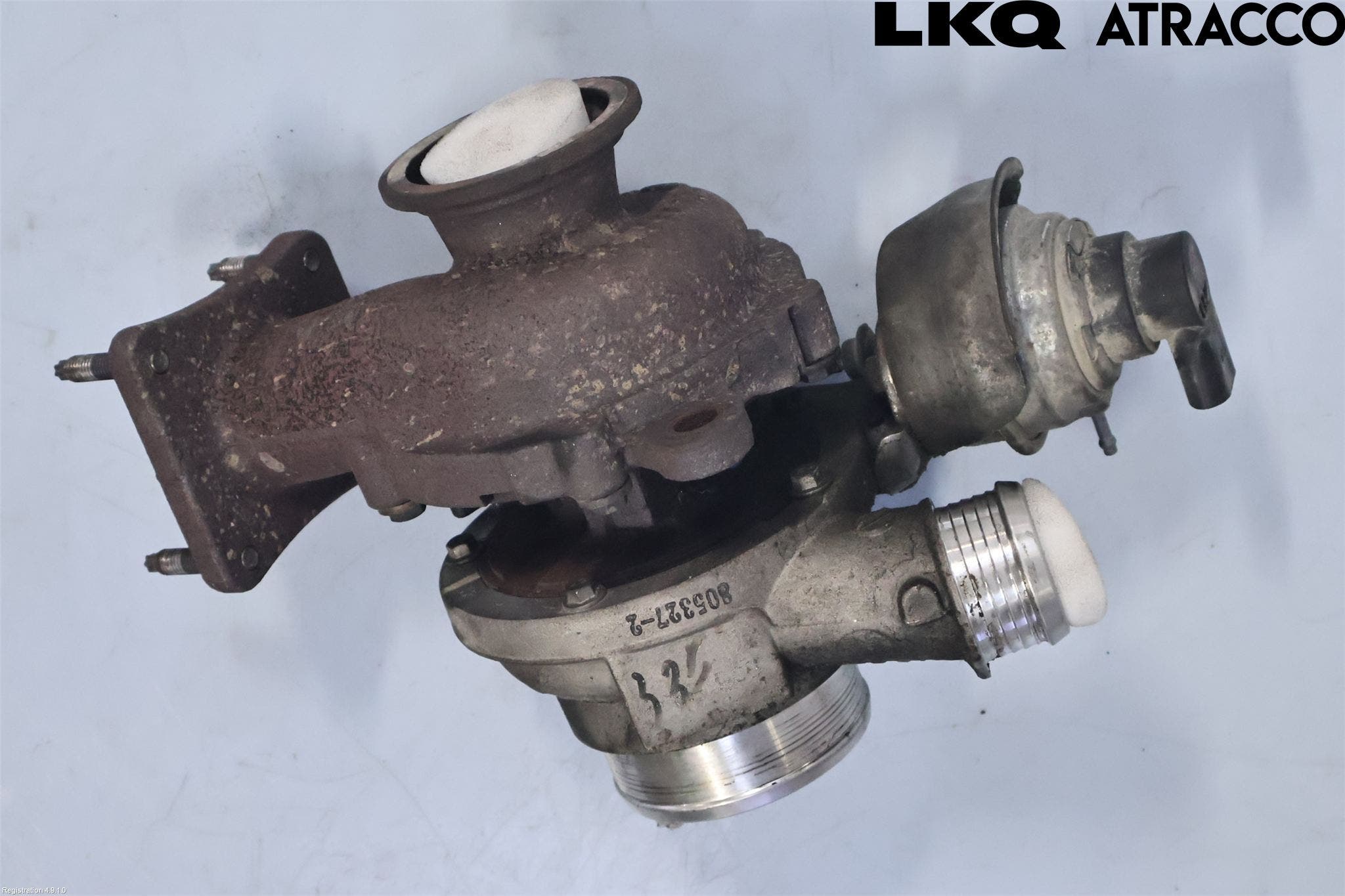 Volvo V60 11-13 Turboaggregat