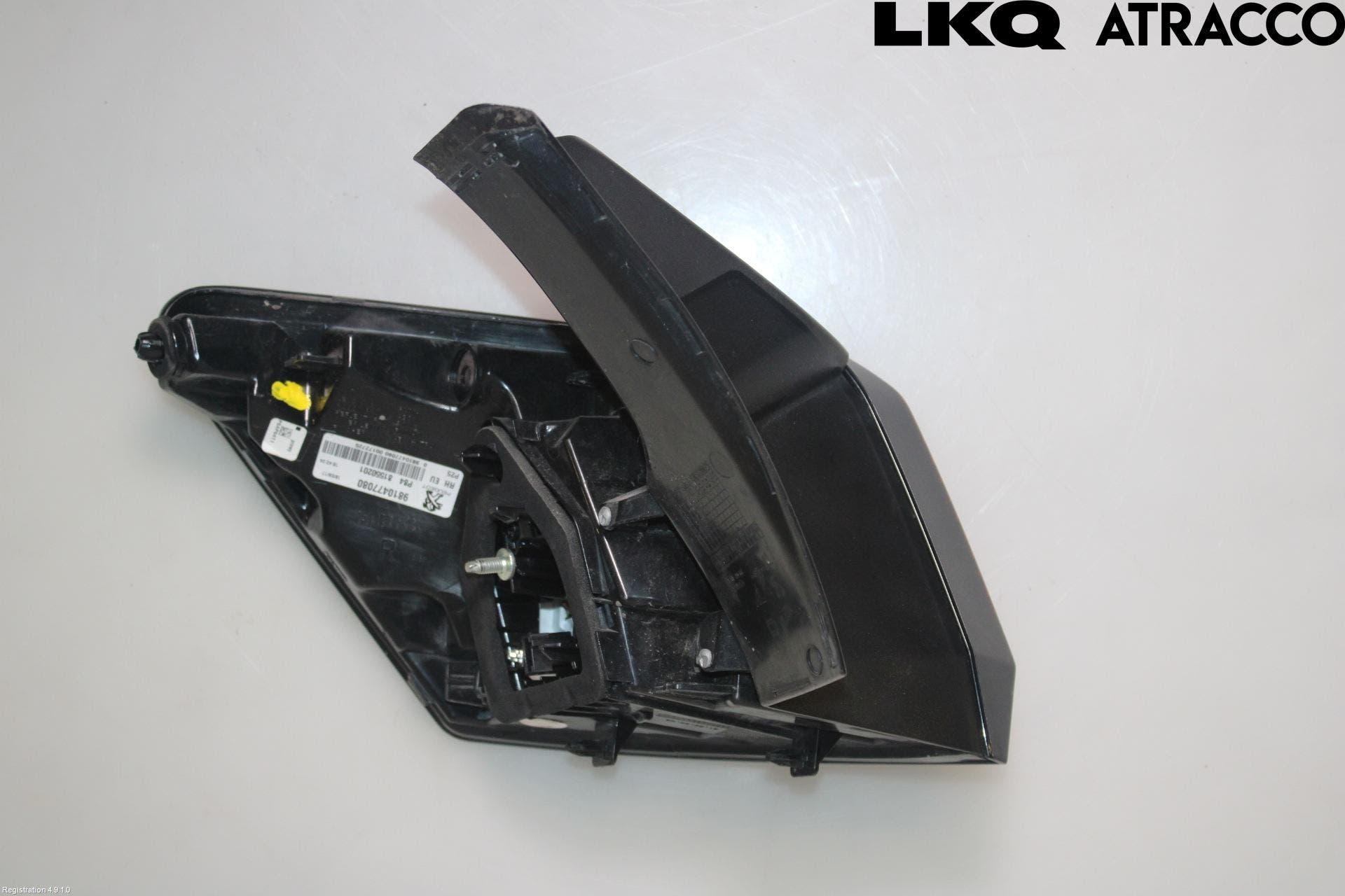 Peugeot 3008 17-24 Bakljus Höger