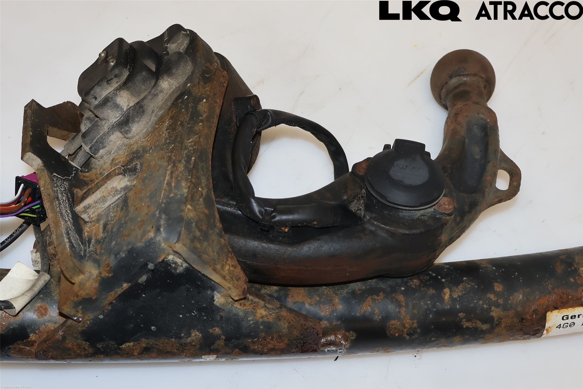 Audi A6/S6 4G 11-18 Dragkrok