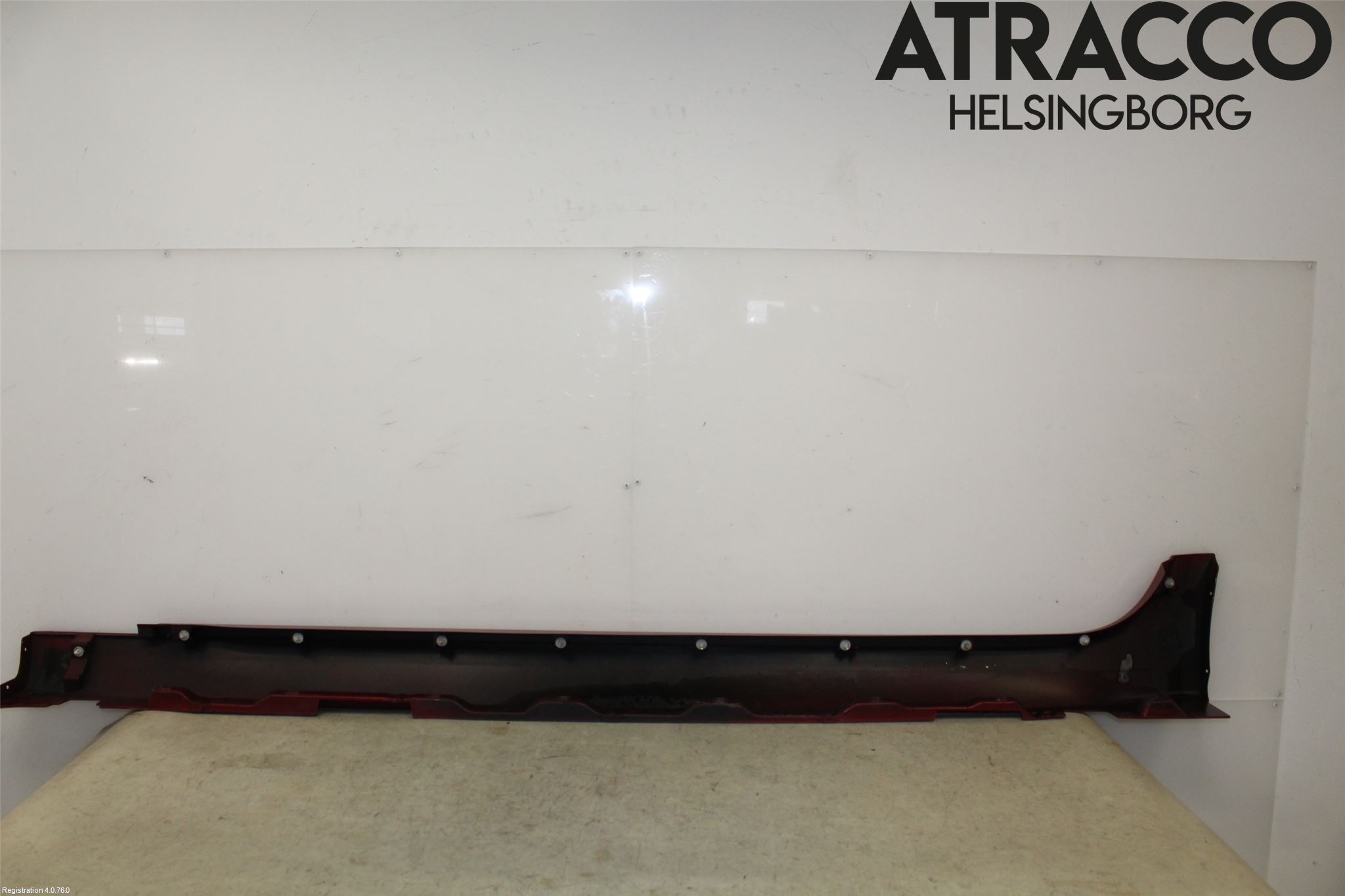 Jaguar XF 08-15 Sidokjol Hö