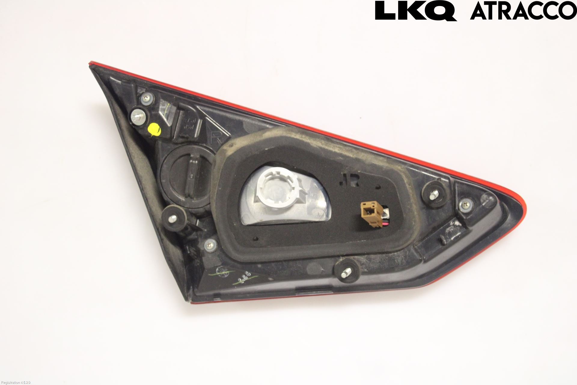 Nissan PULSAR Bakljus Lucka Hö