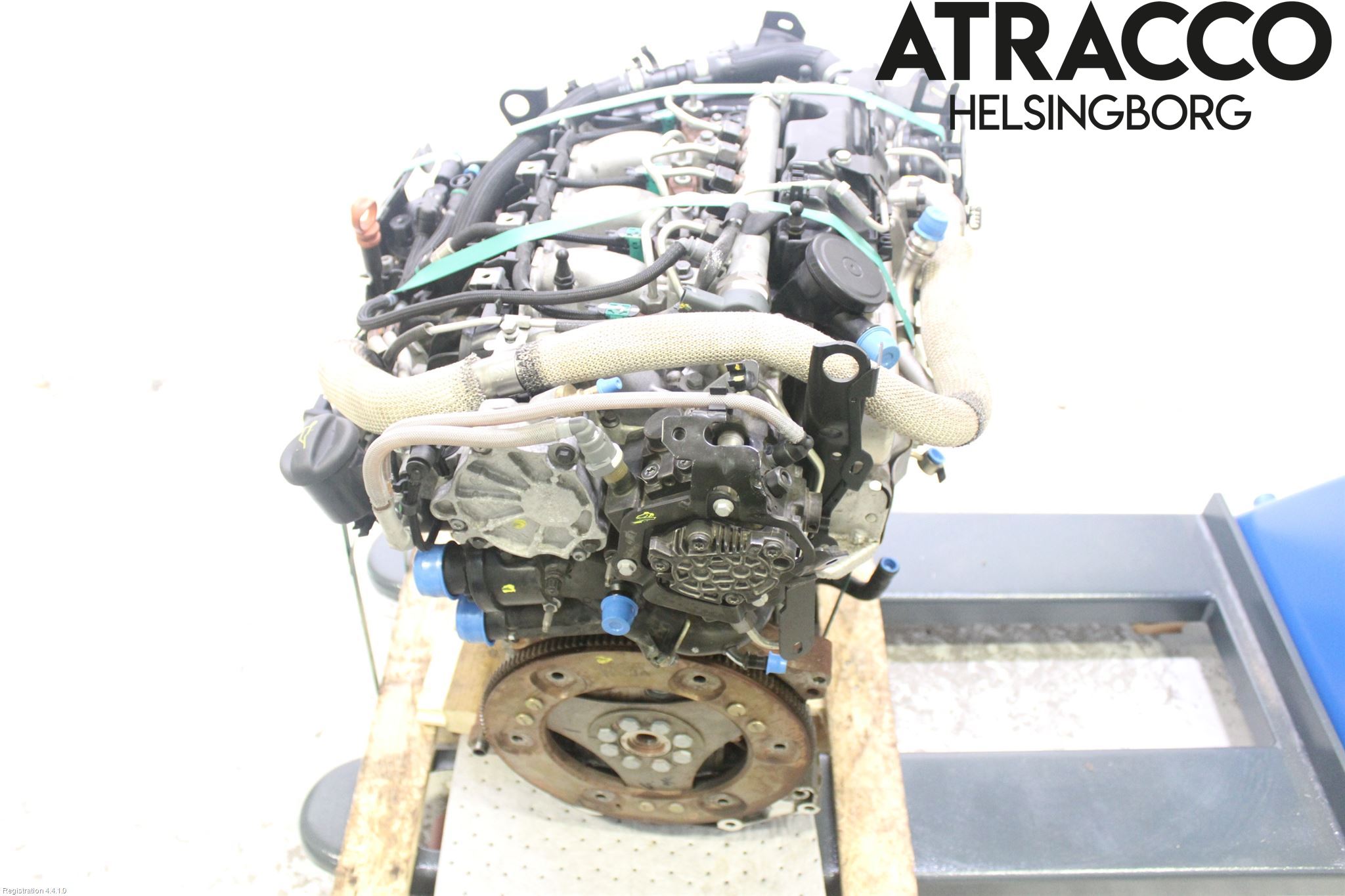 Peugeot 508 11-18 Motor Diesel