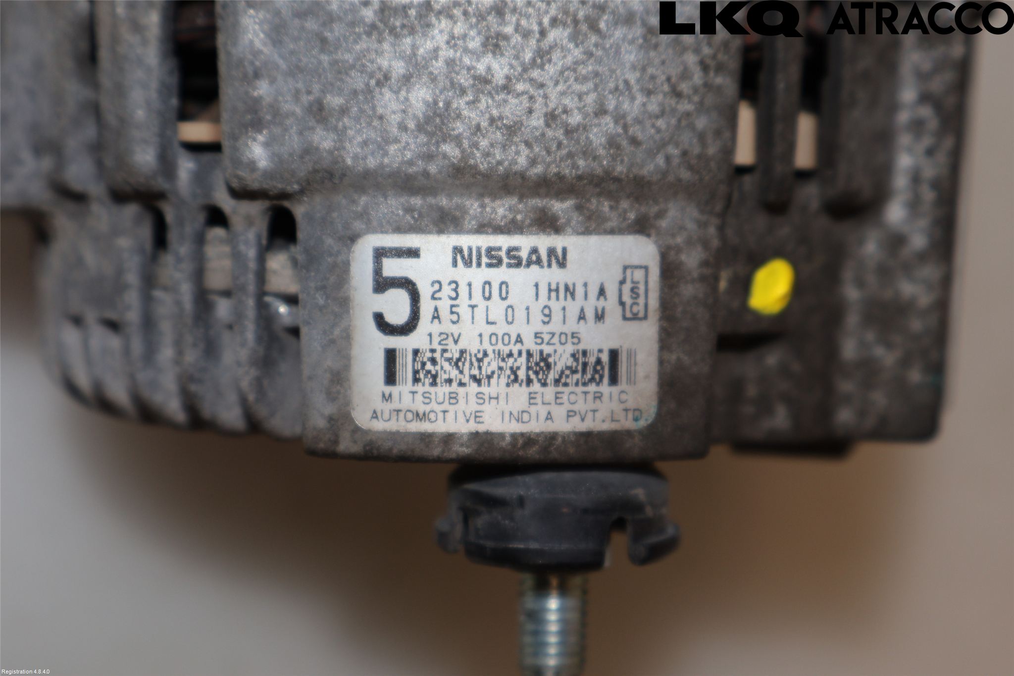 Nissan MICRA 11-16 Generator