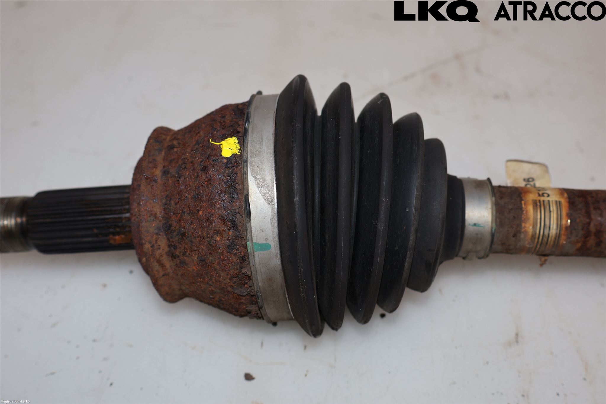 Opel COMBO D 12-18 Drivaxel Fram Vänster