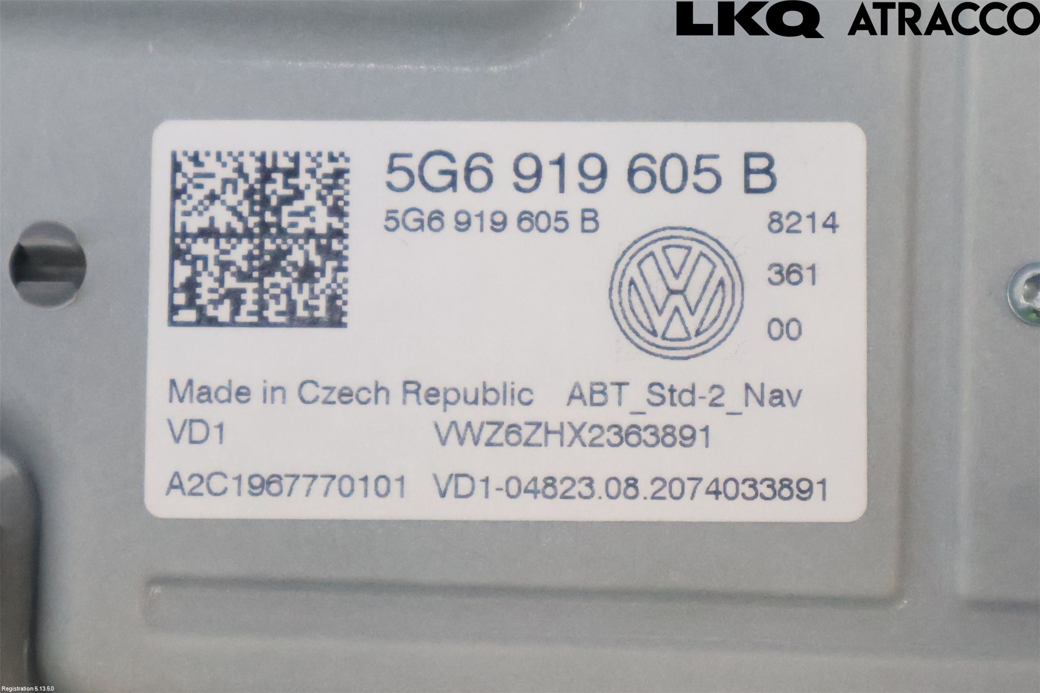 Volkswagen VW PASSAT 20-24 Multifunktionsdisplay