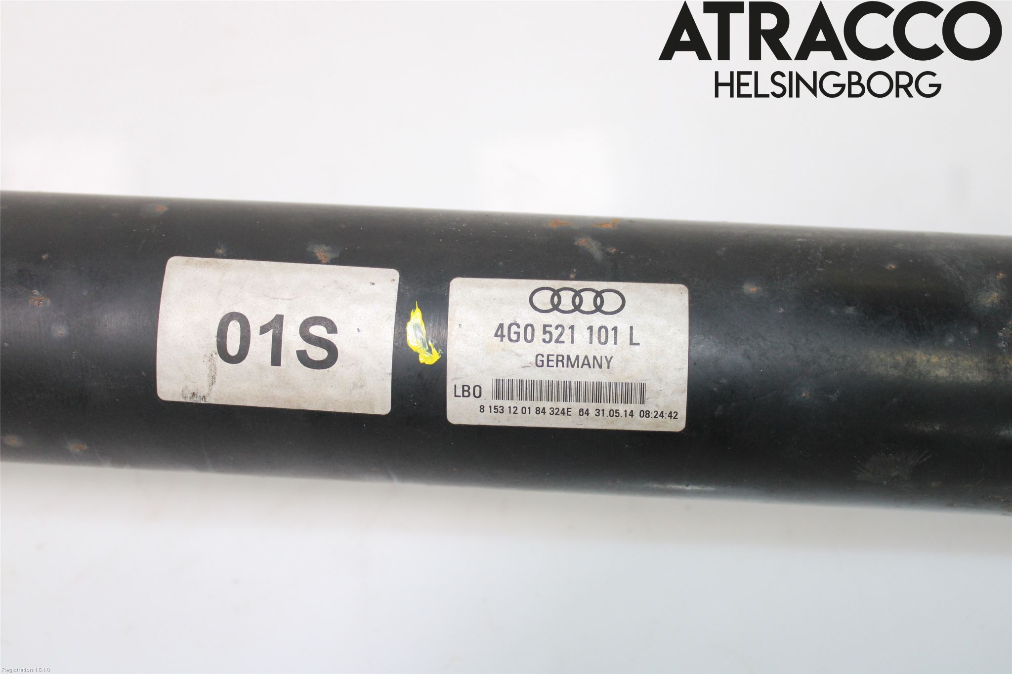 Audi A6/S6 4G 11-18 Mellanaxel Komp